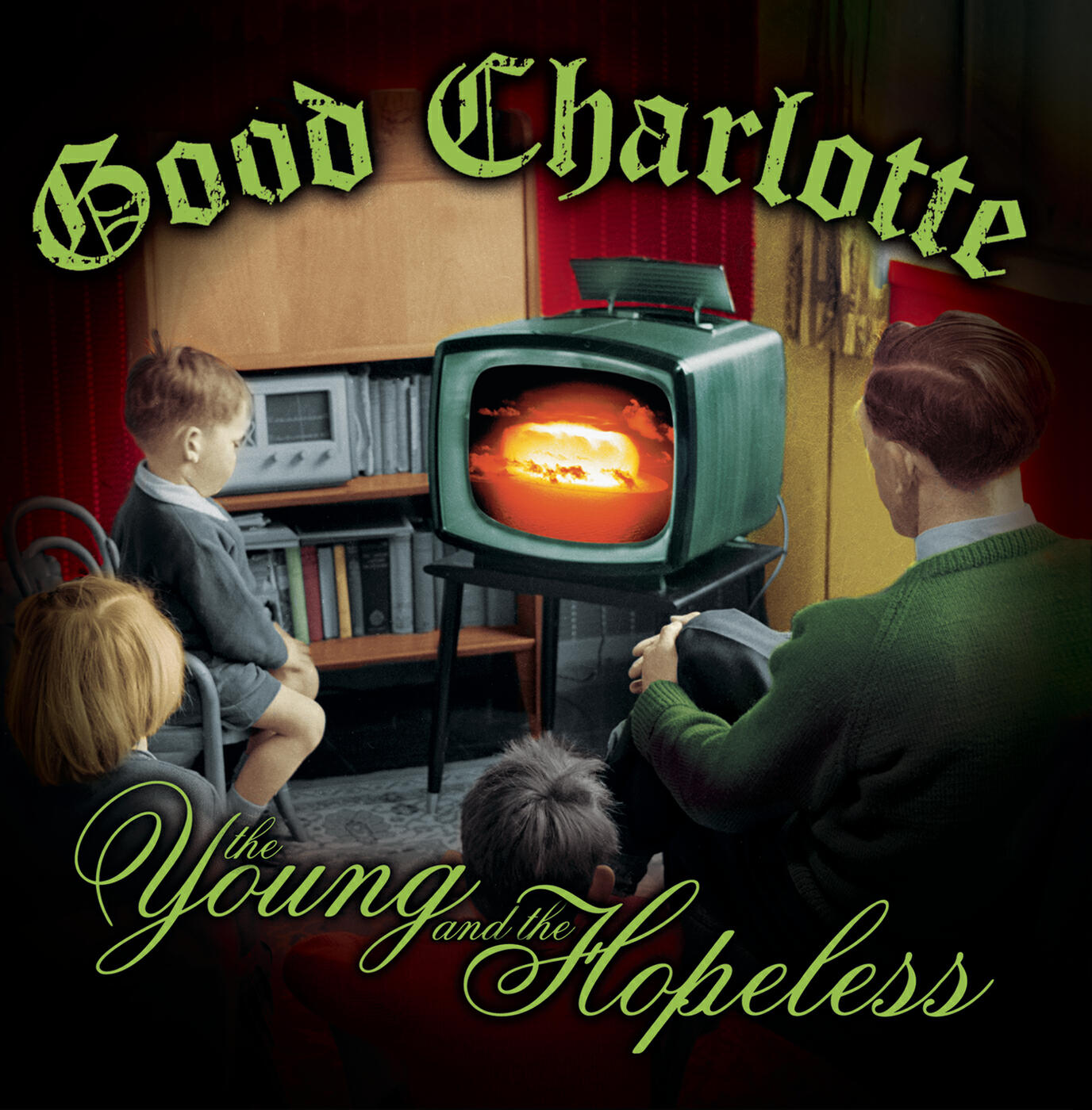 Good альбом. Good Charlotte the young and the hopeless. Good Charlotte обложка альбома. The Anthem good Charlotte. Good Charlotte good morning Revival.