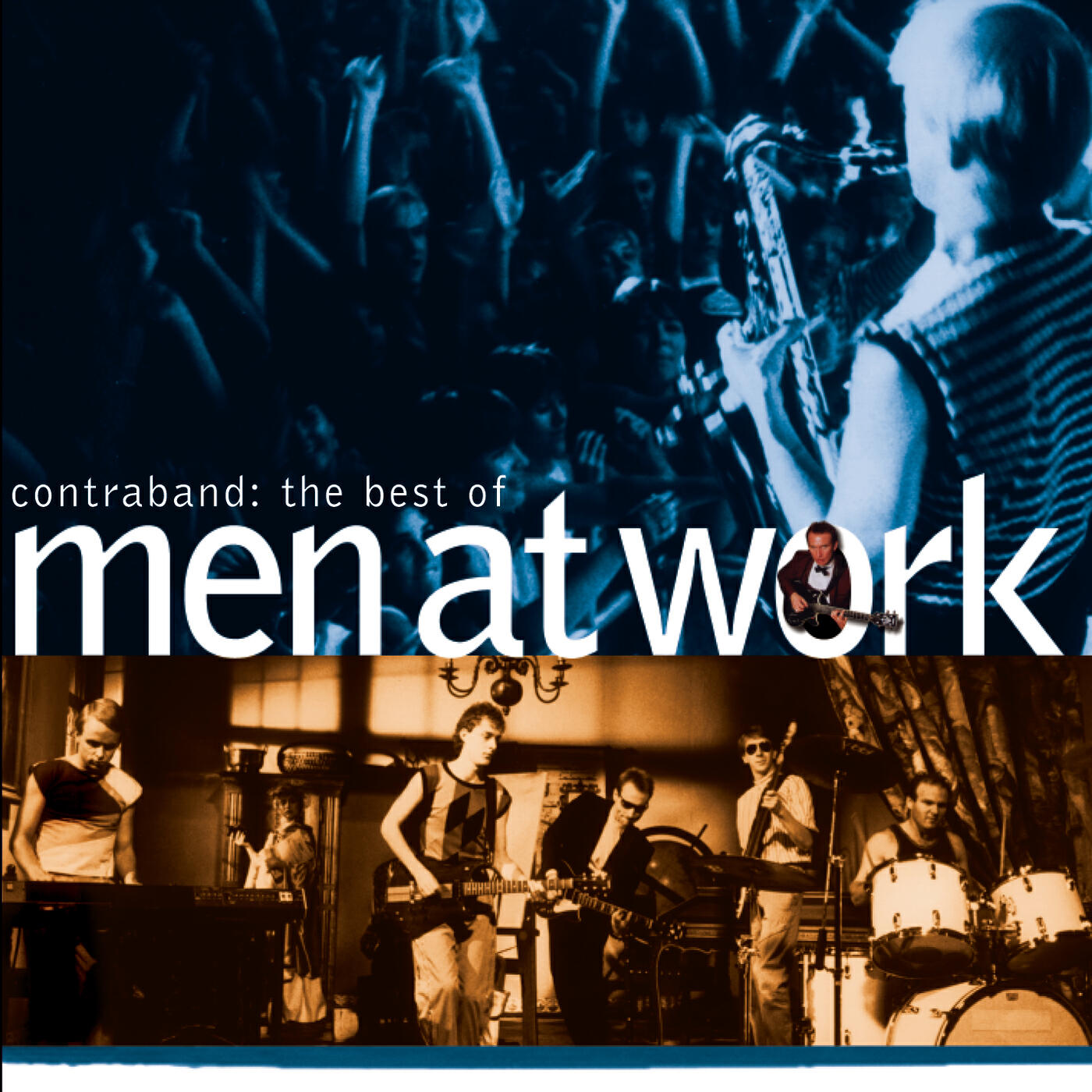 Men At Work - I Like To (Live at Merriweather Post Pavilion, Columbia, MD - July 1983)