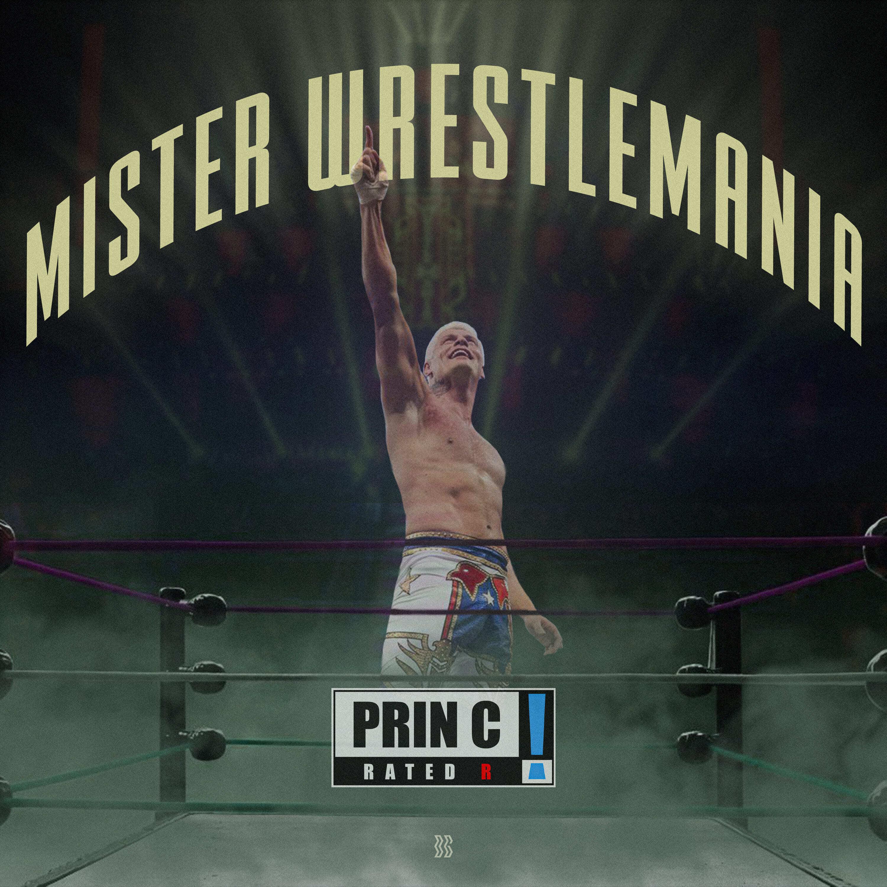 Постер альбома Mister Wrestlemania