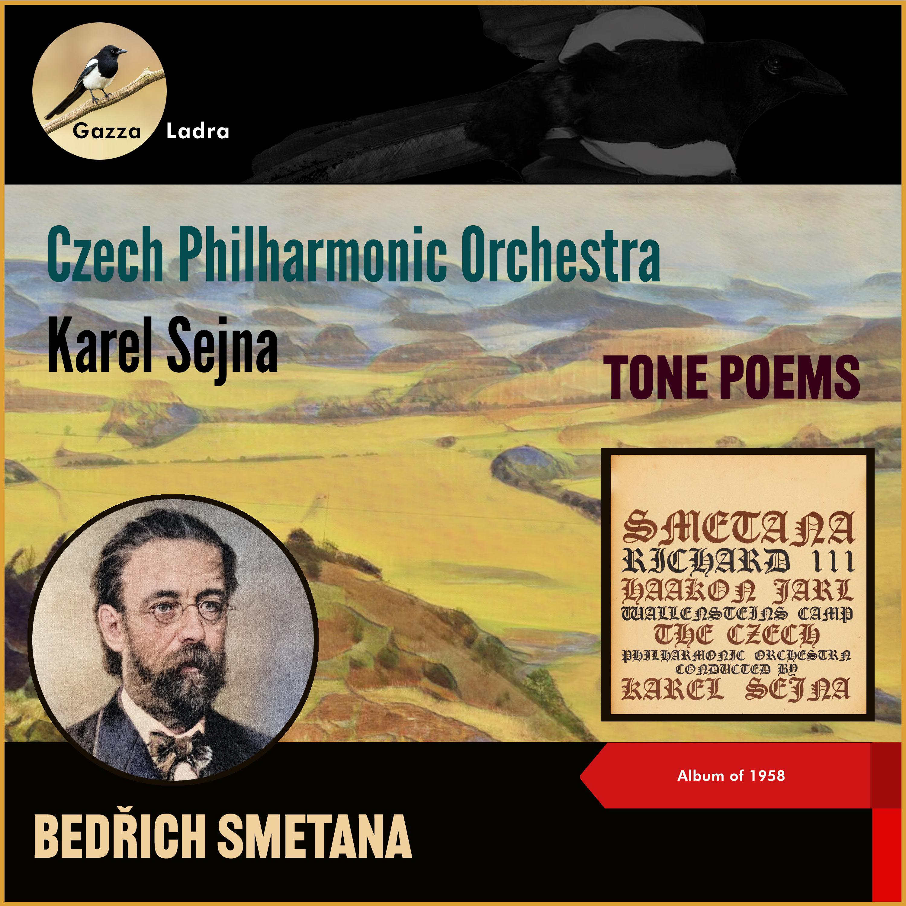 Постер альбома Bedrich Smetana: Tone Poems