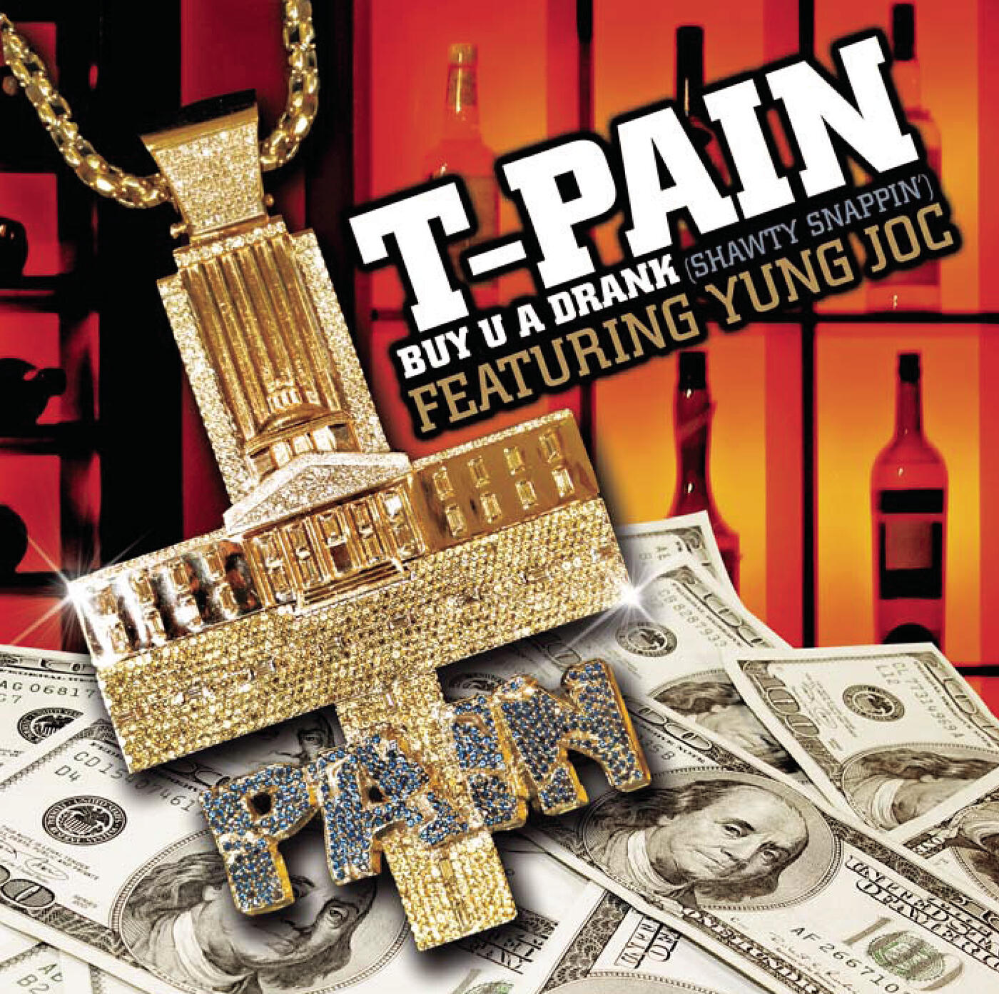 T-Pain - Buy U A Drank (Shawty Snappin') (Instrumental)