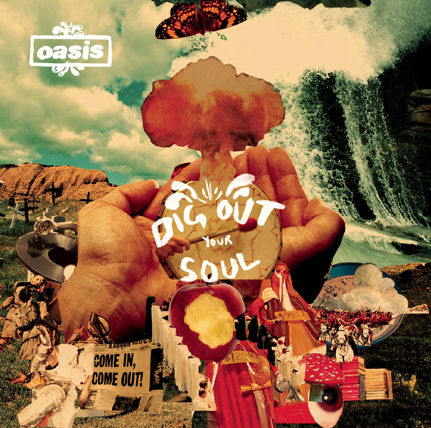 Oasis - I'm Outta Time