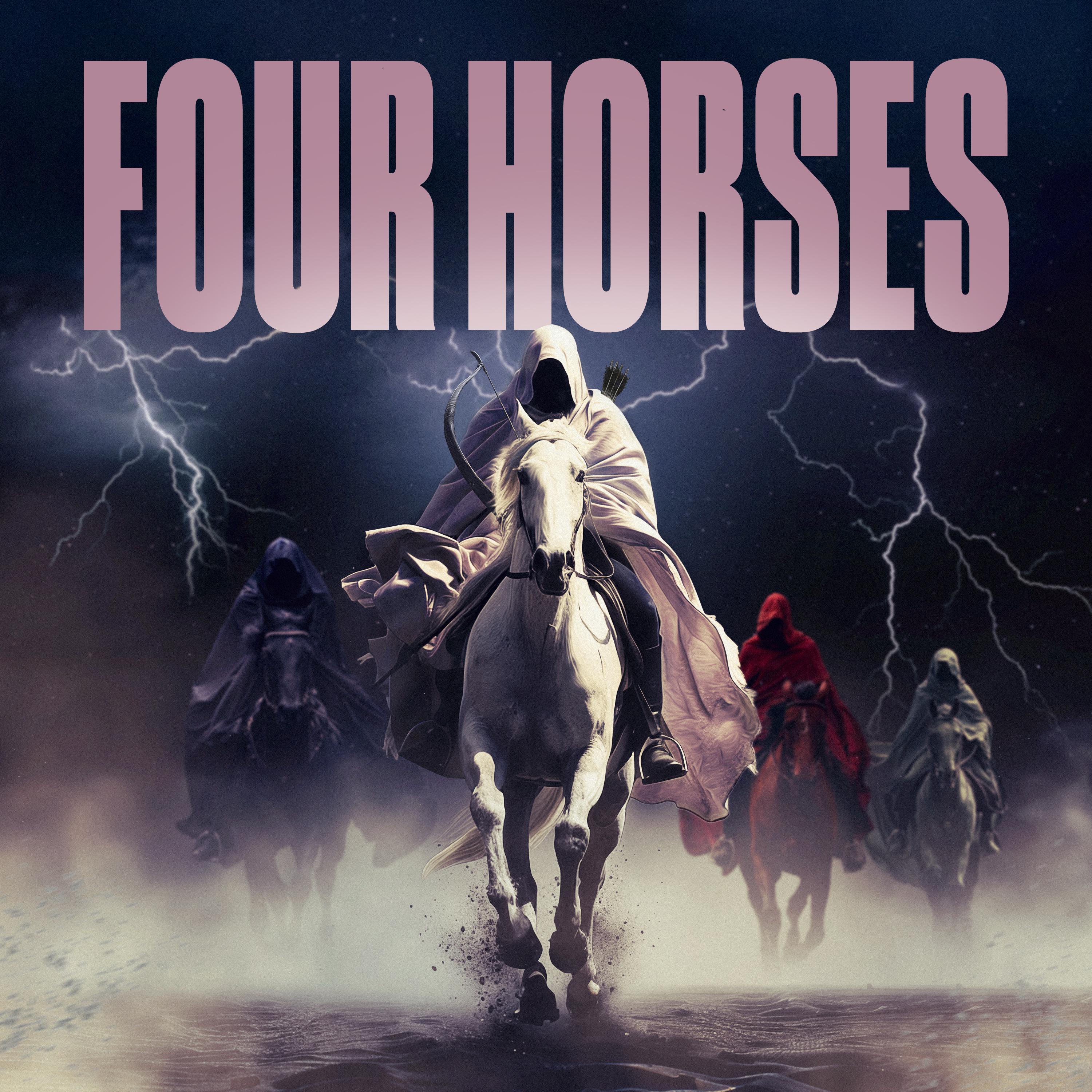 Постер альбома Four Horses