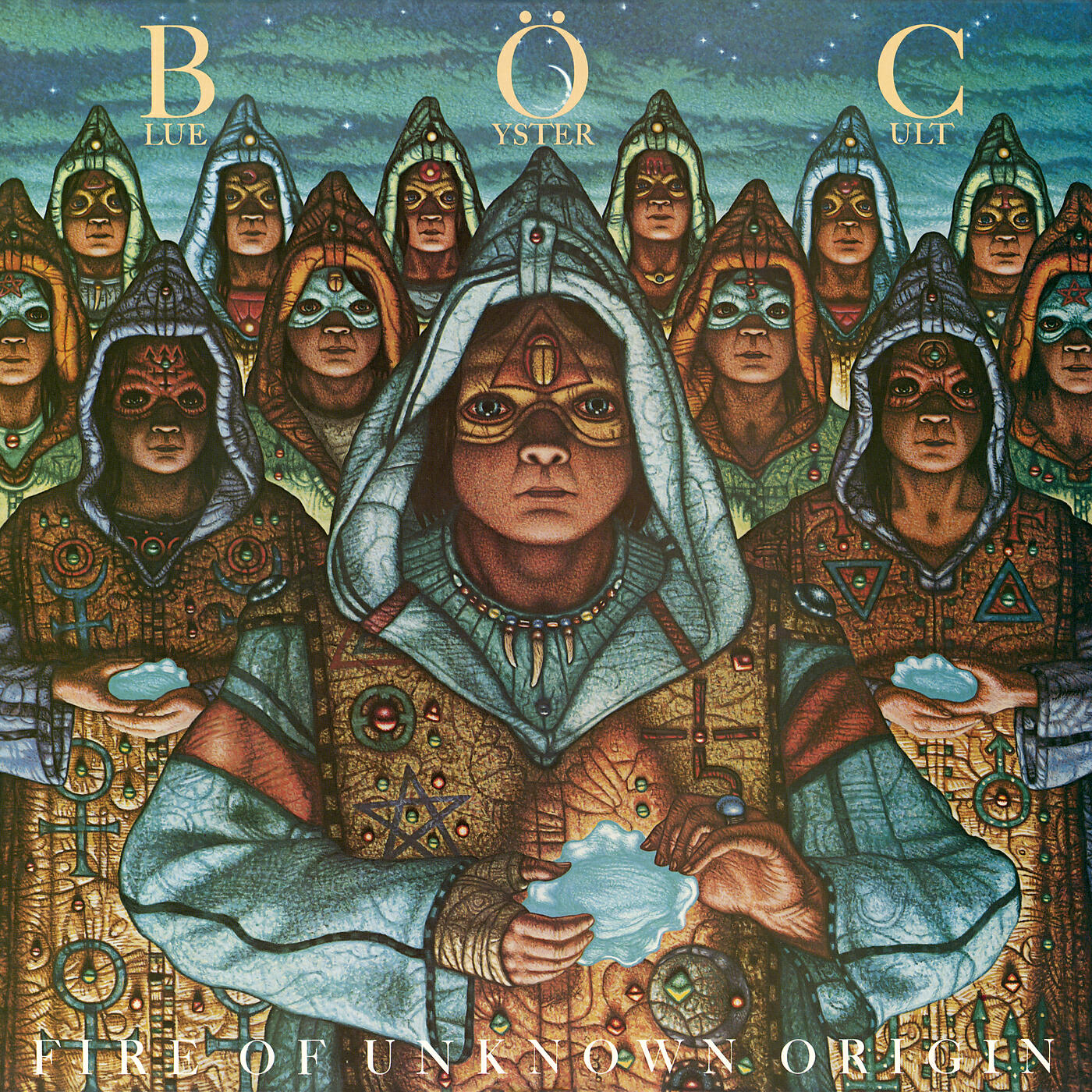 Blue cult. Fire of Unknown Origin Blue Öyster Cult. Blue Öyster Cult 1981 Fire of Unknown Origin. Blue Oyster Cult дискография. Blue Oyster Cult Fire of Unknown Origin.