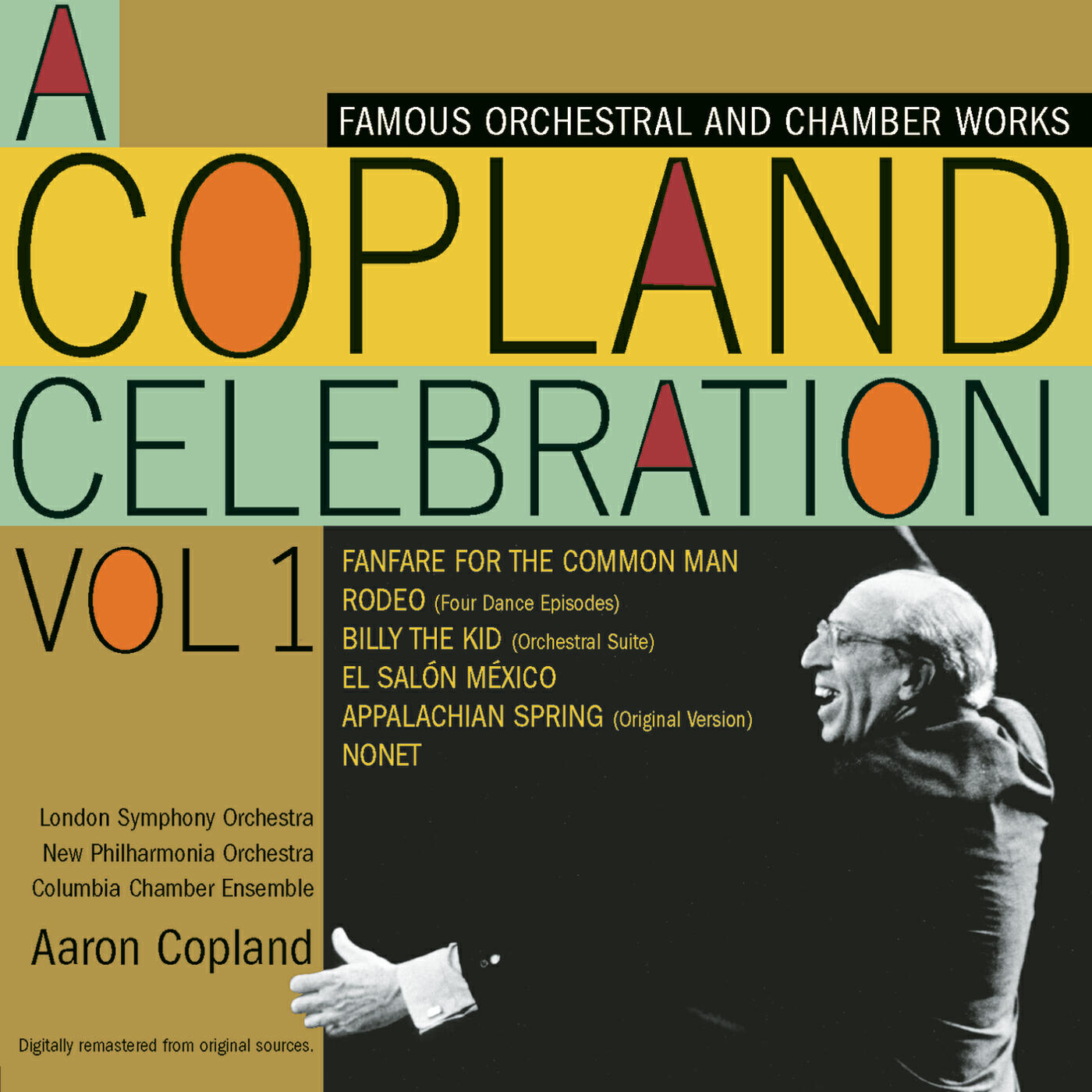 Aaron Copland - Billy the Kid Suite: IV. Prairie Night. Card Game at Night (Orchestral Suite)