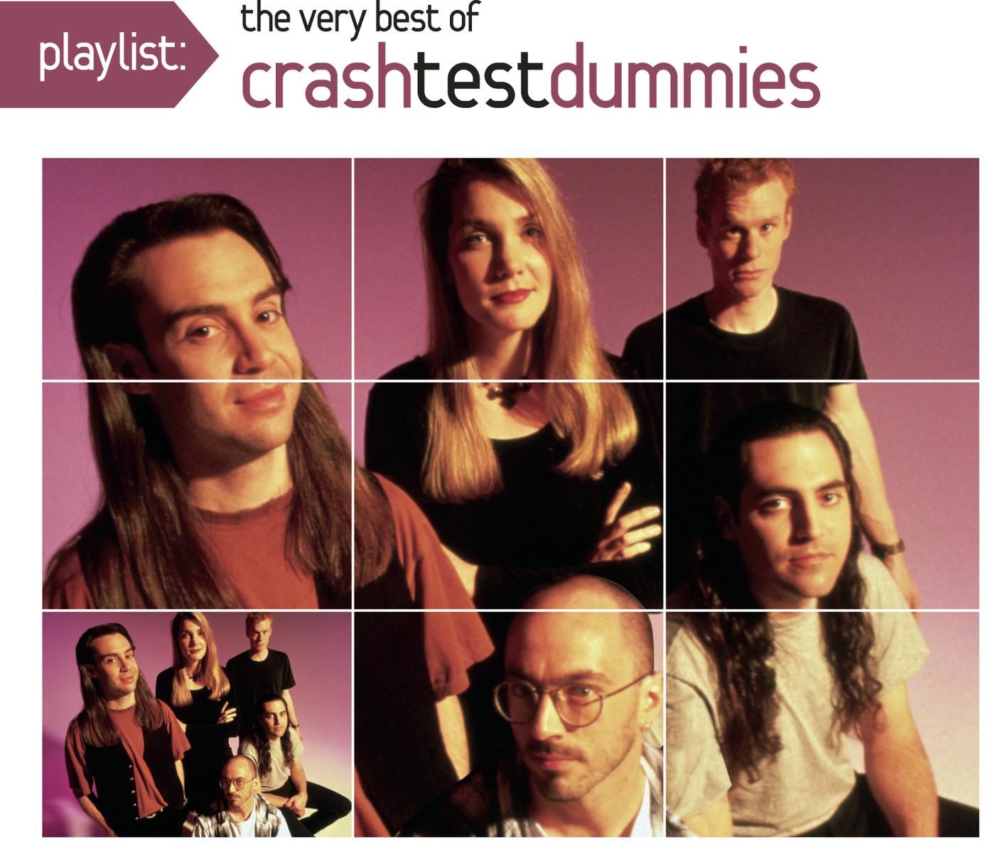 Песни группы тест. Группа crash Test Dummies. Crash Test Dummies. Crash Test Dummies - give yourself a hand. Crash Test Dummies feat. Ellen Reid get you in the morning.
