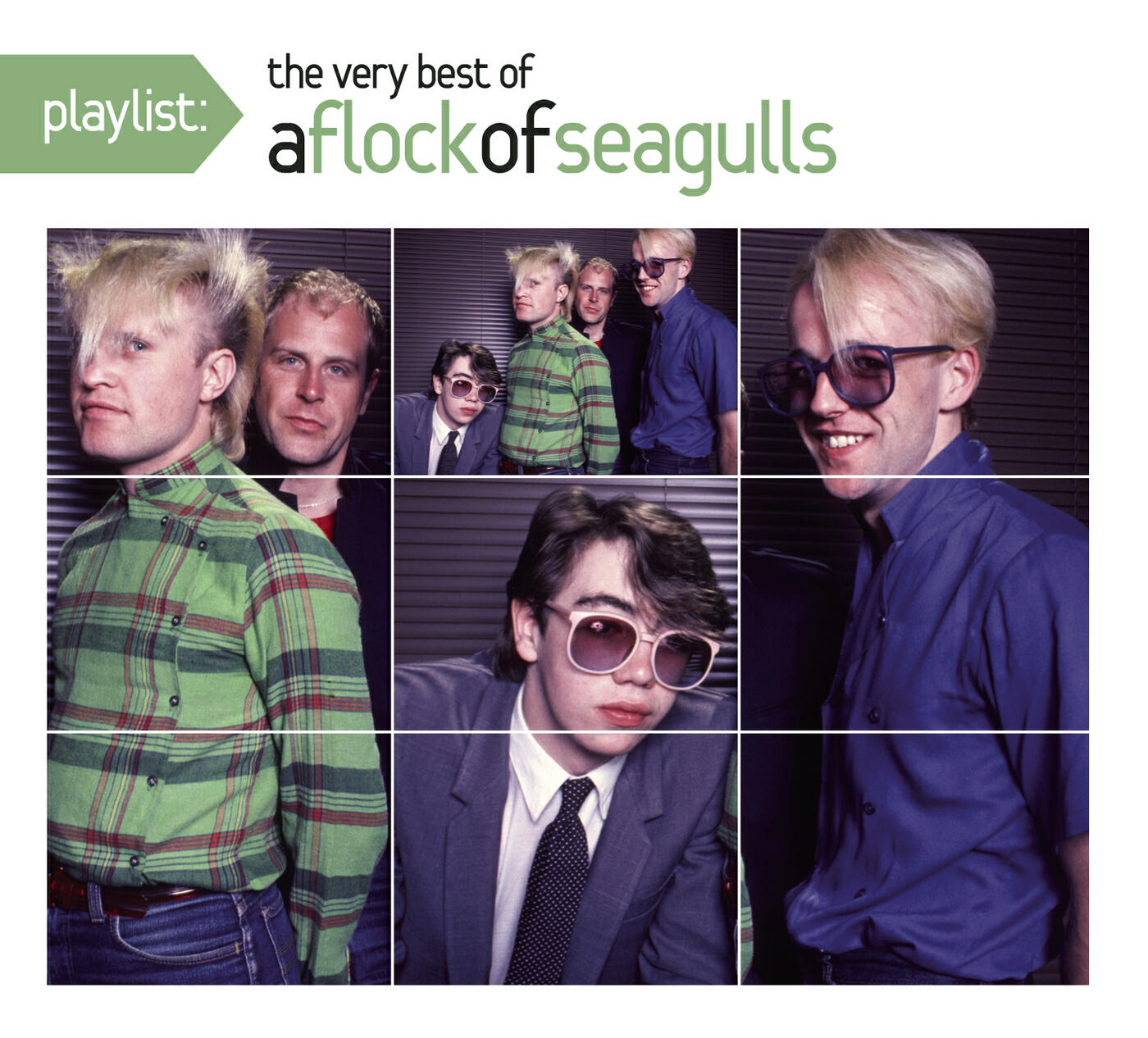 A Flock Of Seagulls - Space Age Love Song