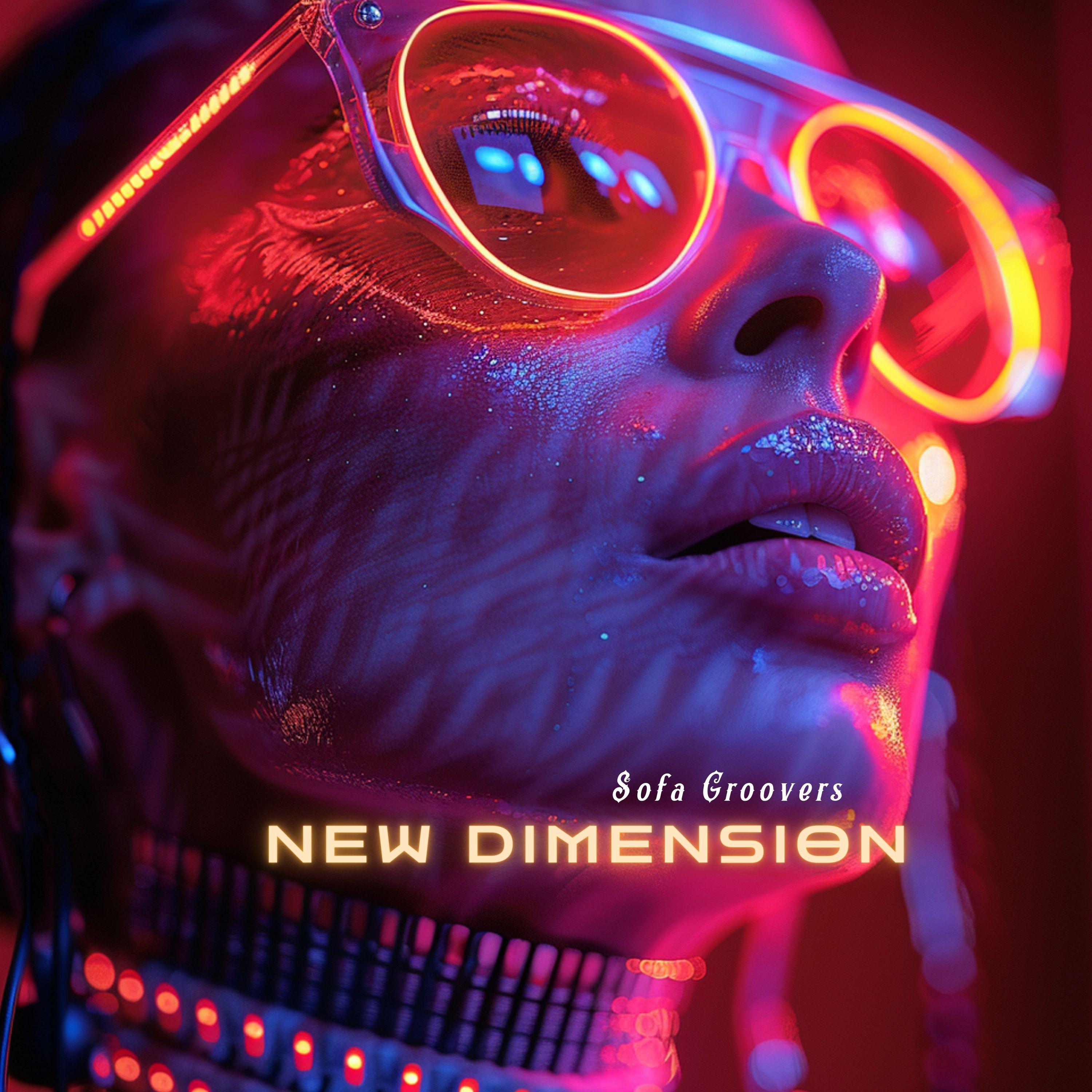 Постер альбома New Dimension