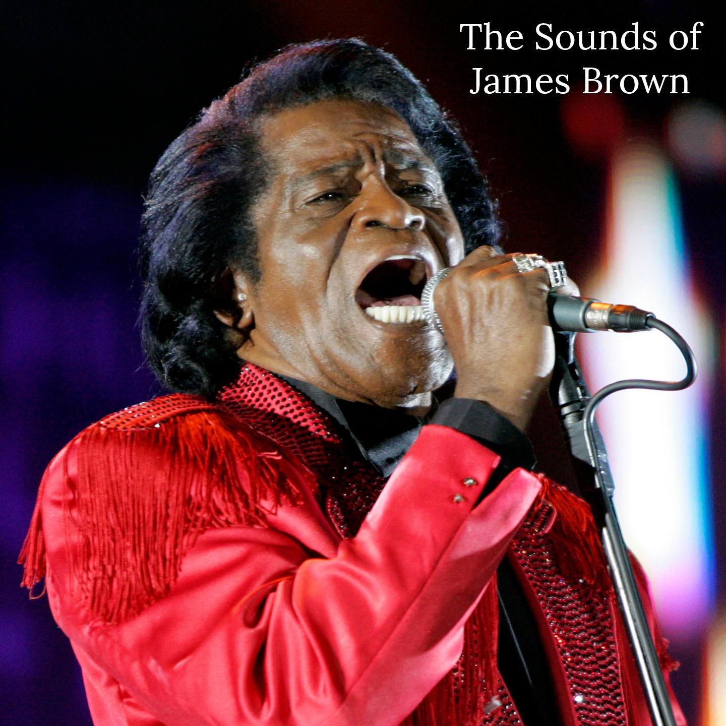 Постер альбома The Sounds of James Brown