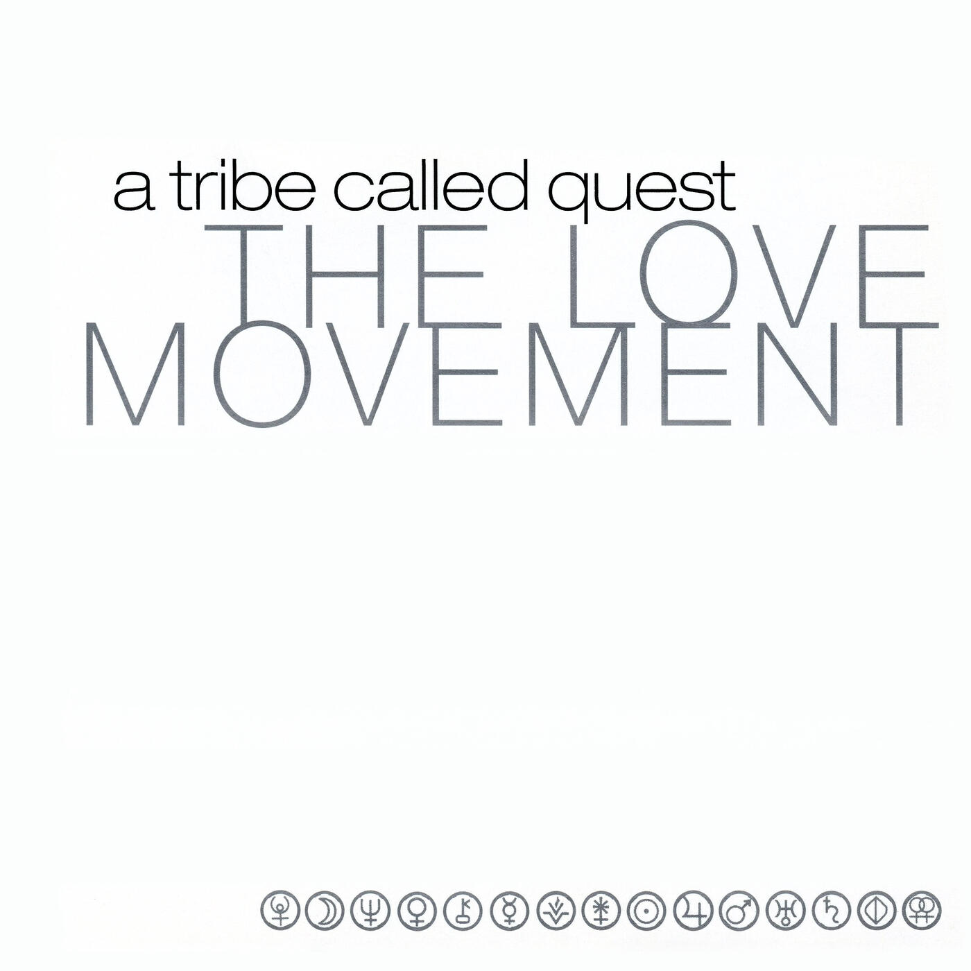 A Tribe Called Quest - Jazz (We've Got) (Re-Recording)