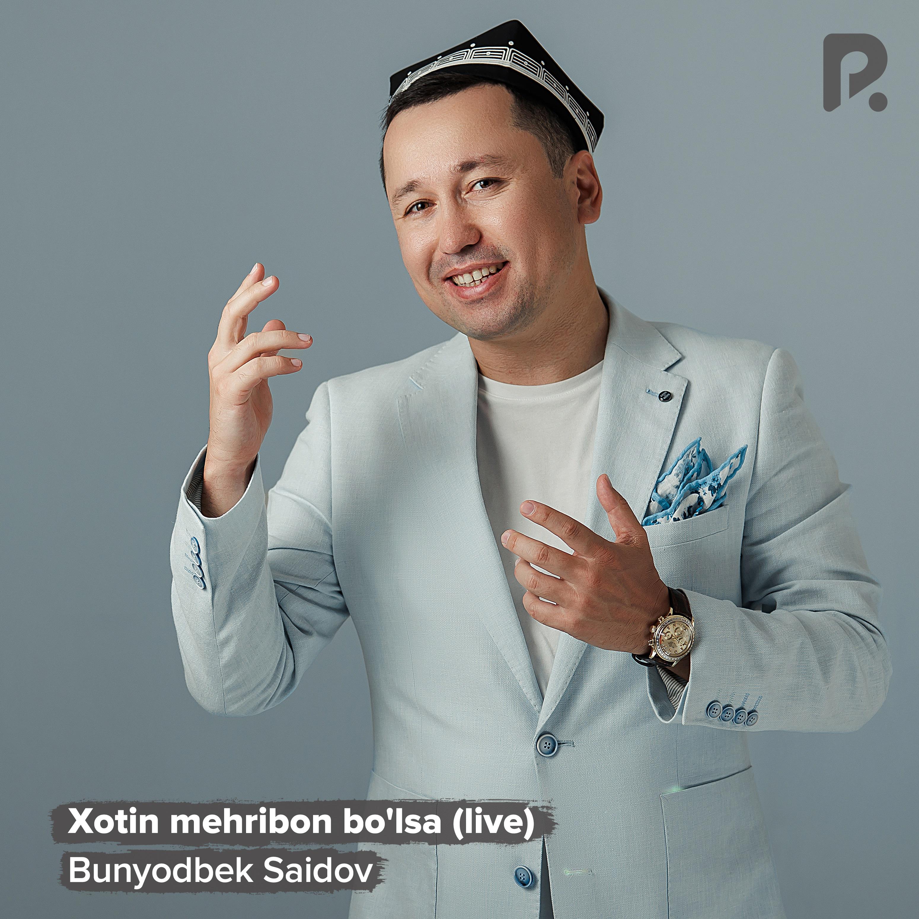 Постер альбома Xotin mehribon bo'lsa (live)