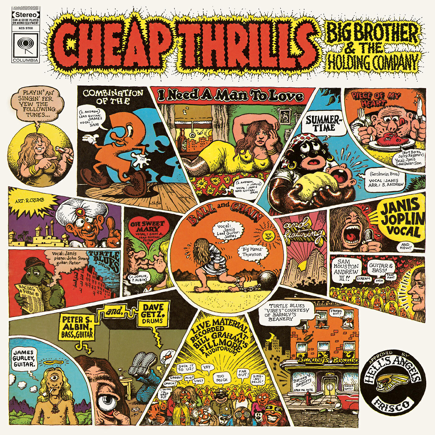 Big Brother & The Holding Company - Turtle Blues