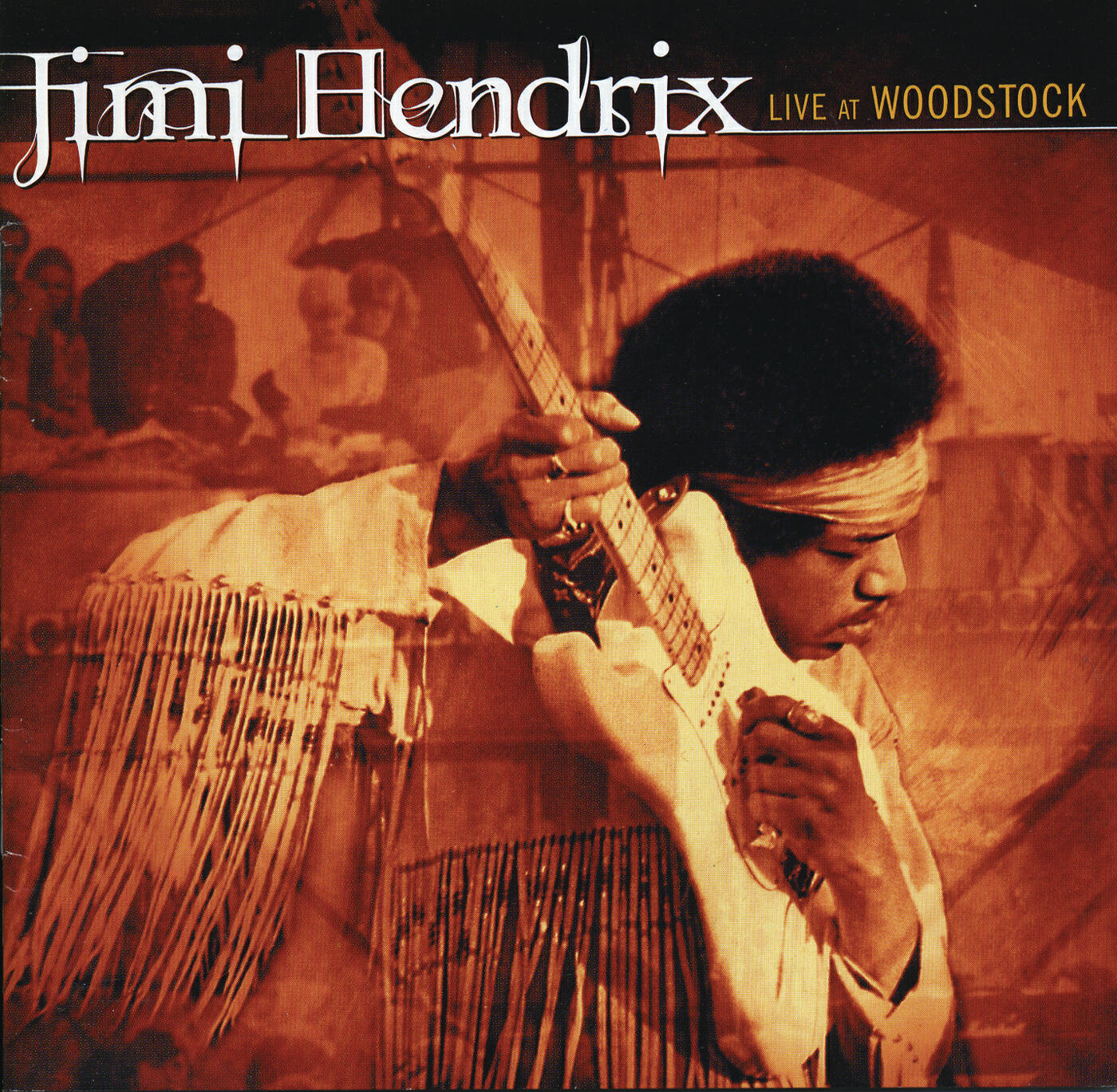 Jimi Hendrix - Fire (Live at The Woodstock Music & Art Fair, August 18, 1969)