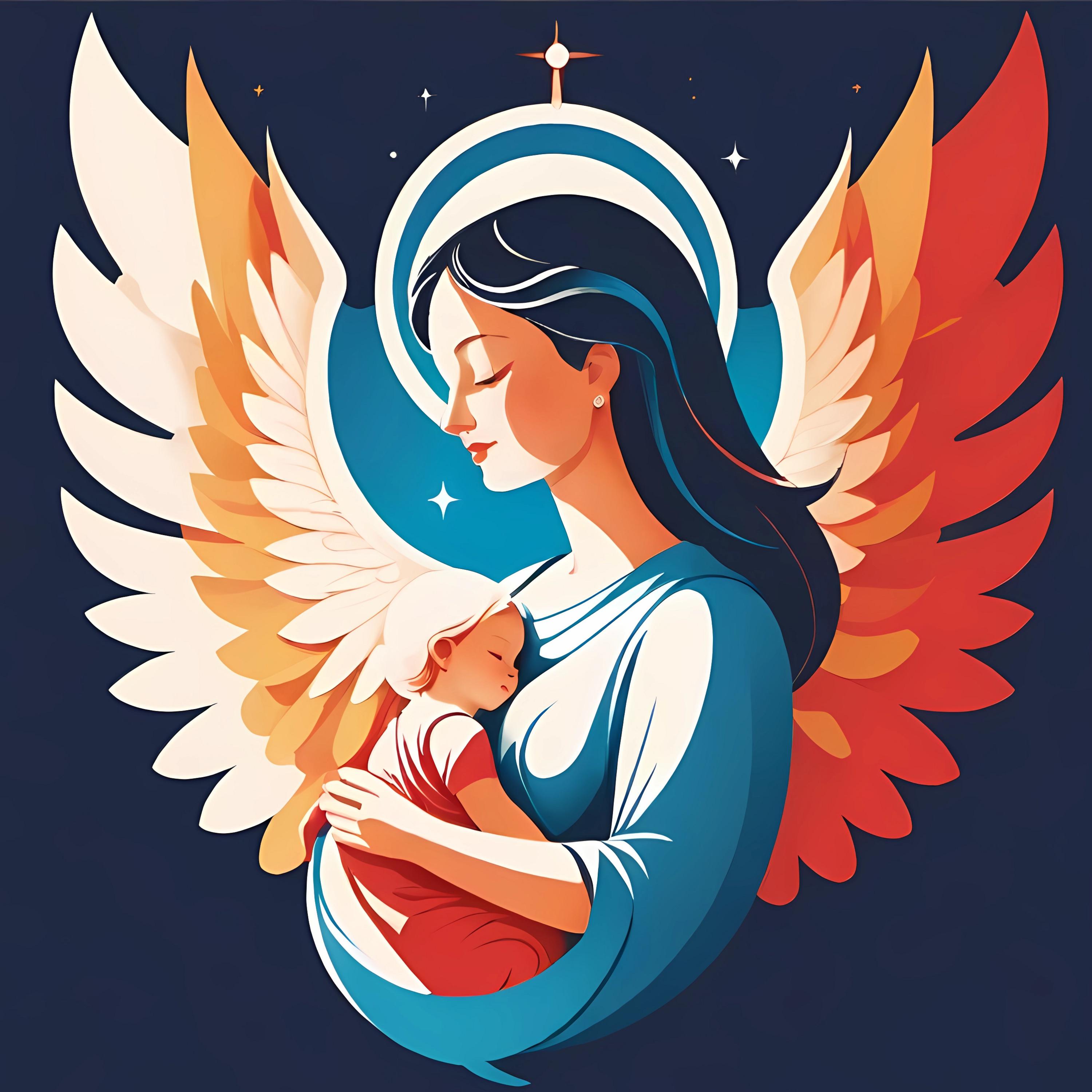 Постер альбома Небесная мама