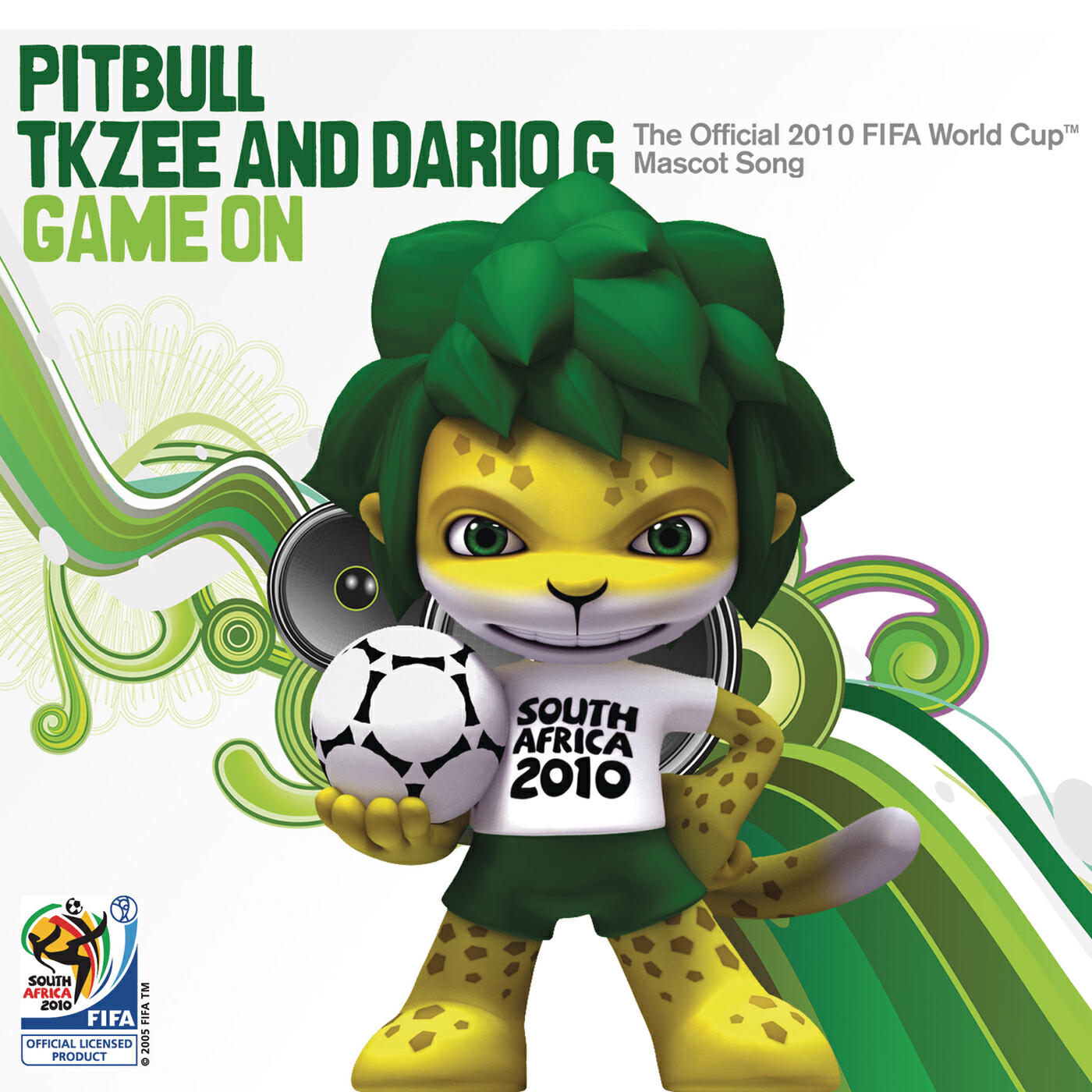 Pitbull - Game On (The Official 2010 FIFA World Cup(TM) Mascot Song)