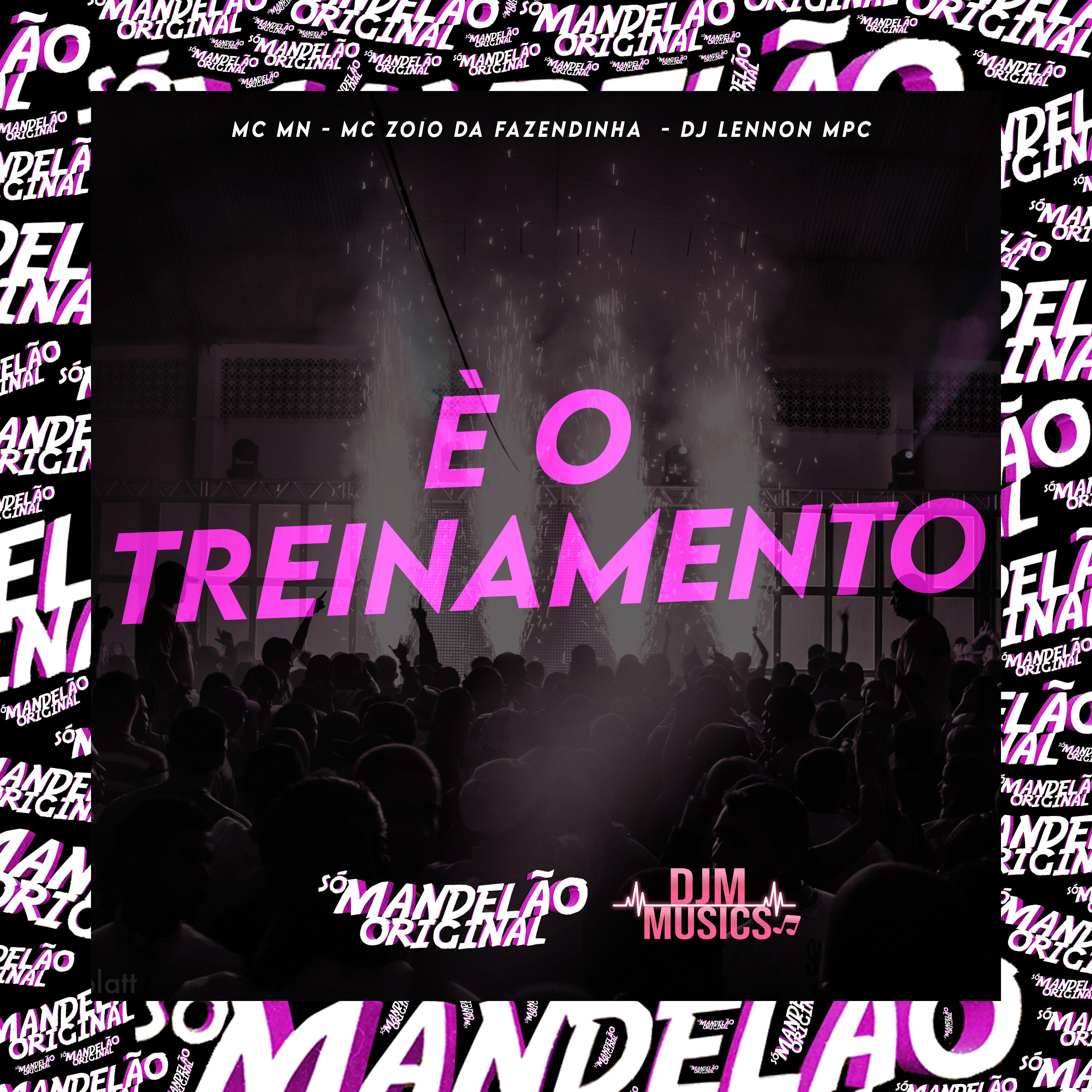 Постер альбома É o Treinamento