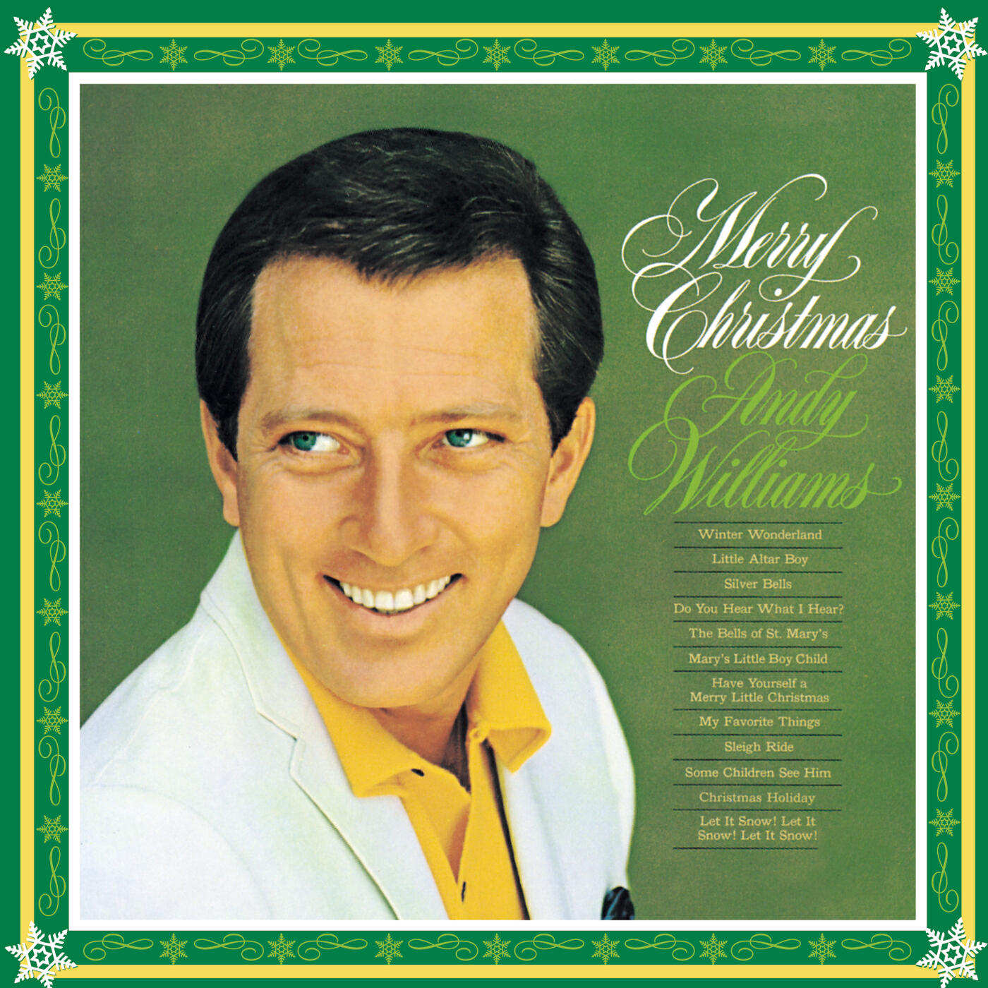 Andy Williams - Mary's Little Boy Child