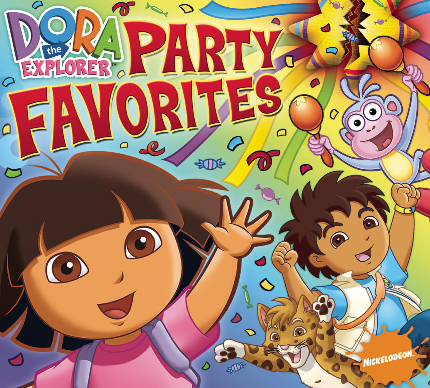 Dora The Explorer - Row, Row, Row Your Boat
