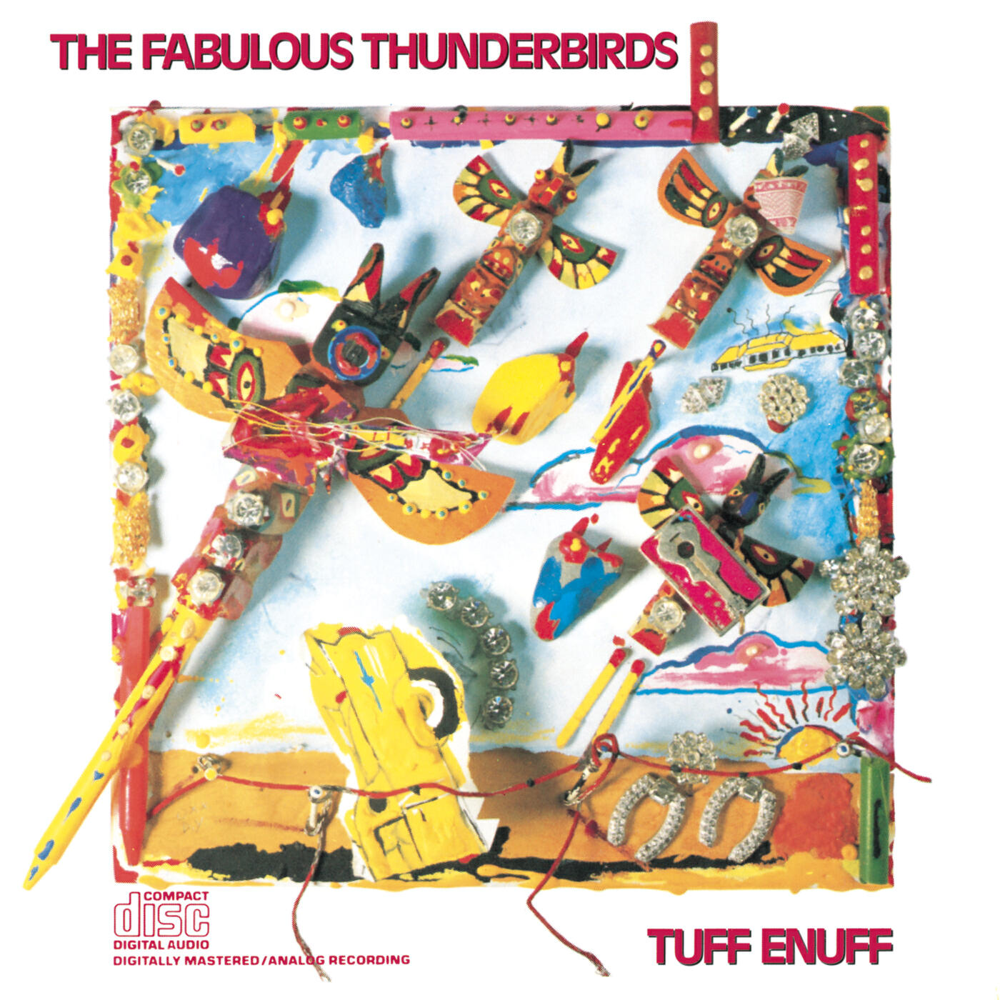 The Fabulous Thunderbirds - Tell Me