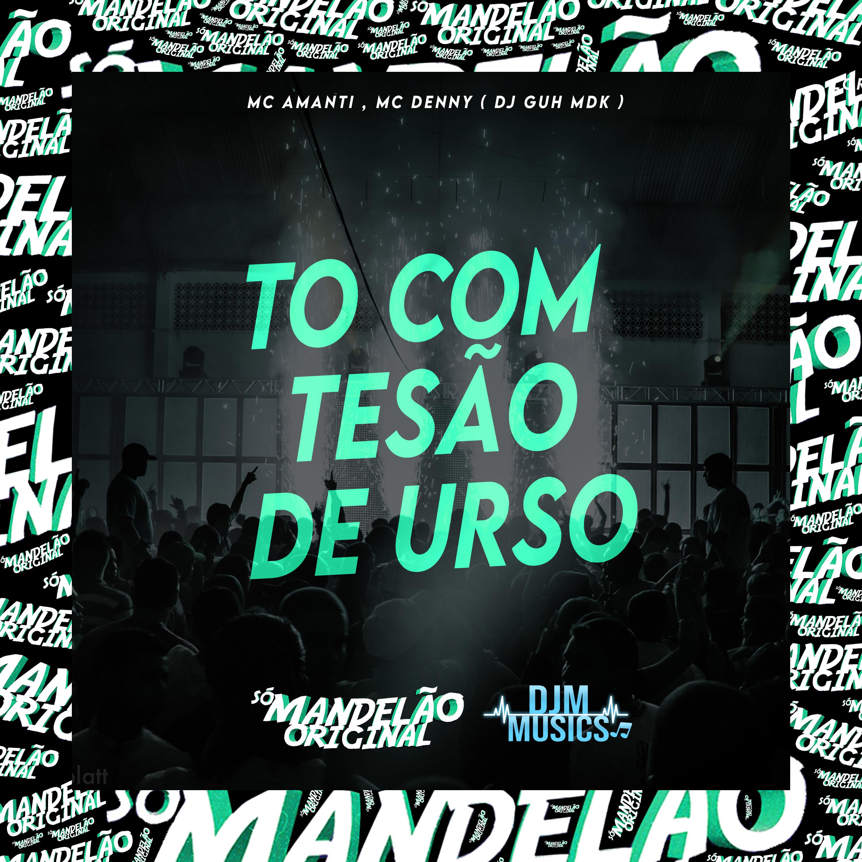 Постер альбома To Com Tesão de Urso