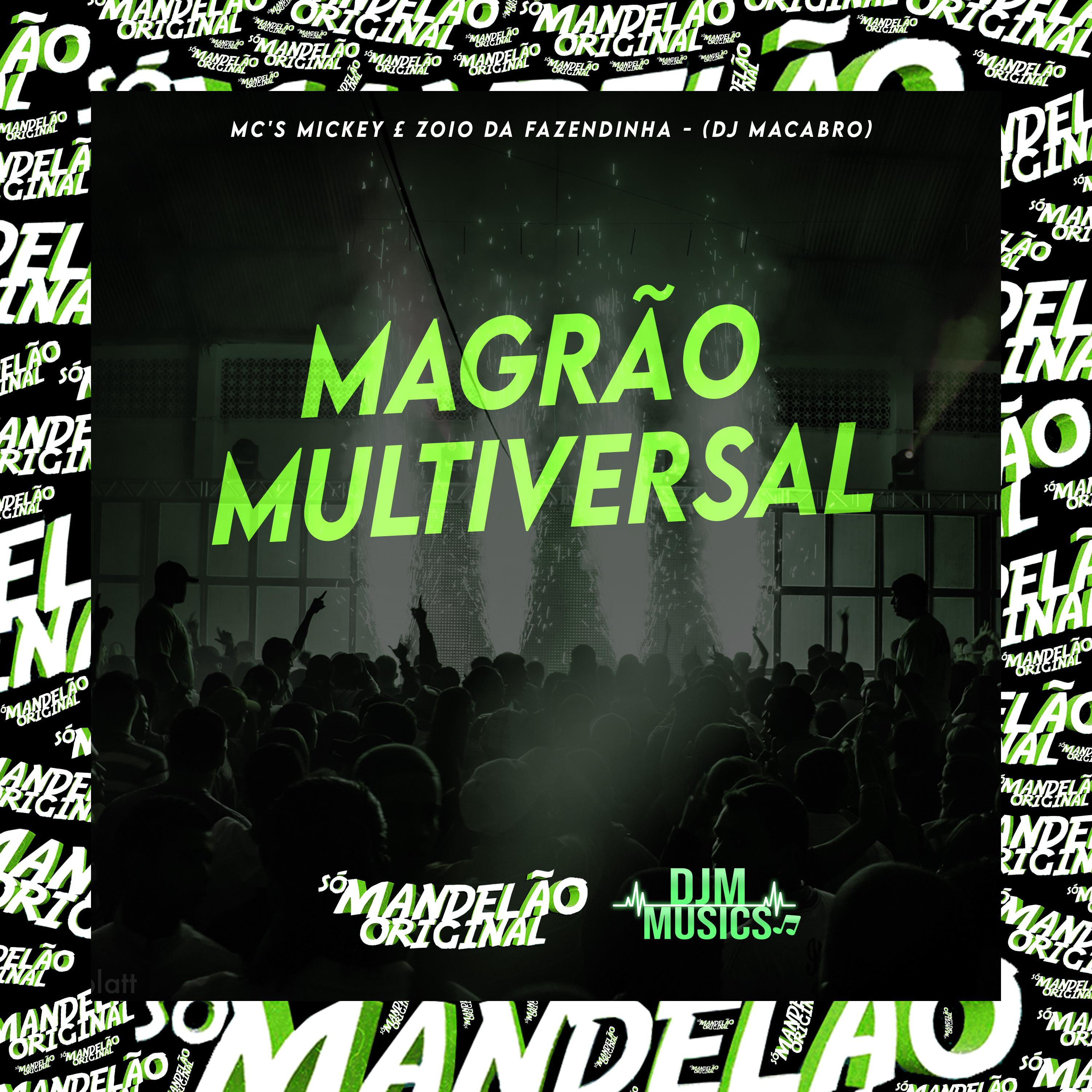 Постер альбома Magrão Multiversal