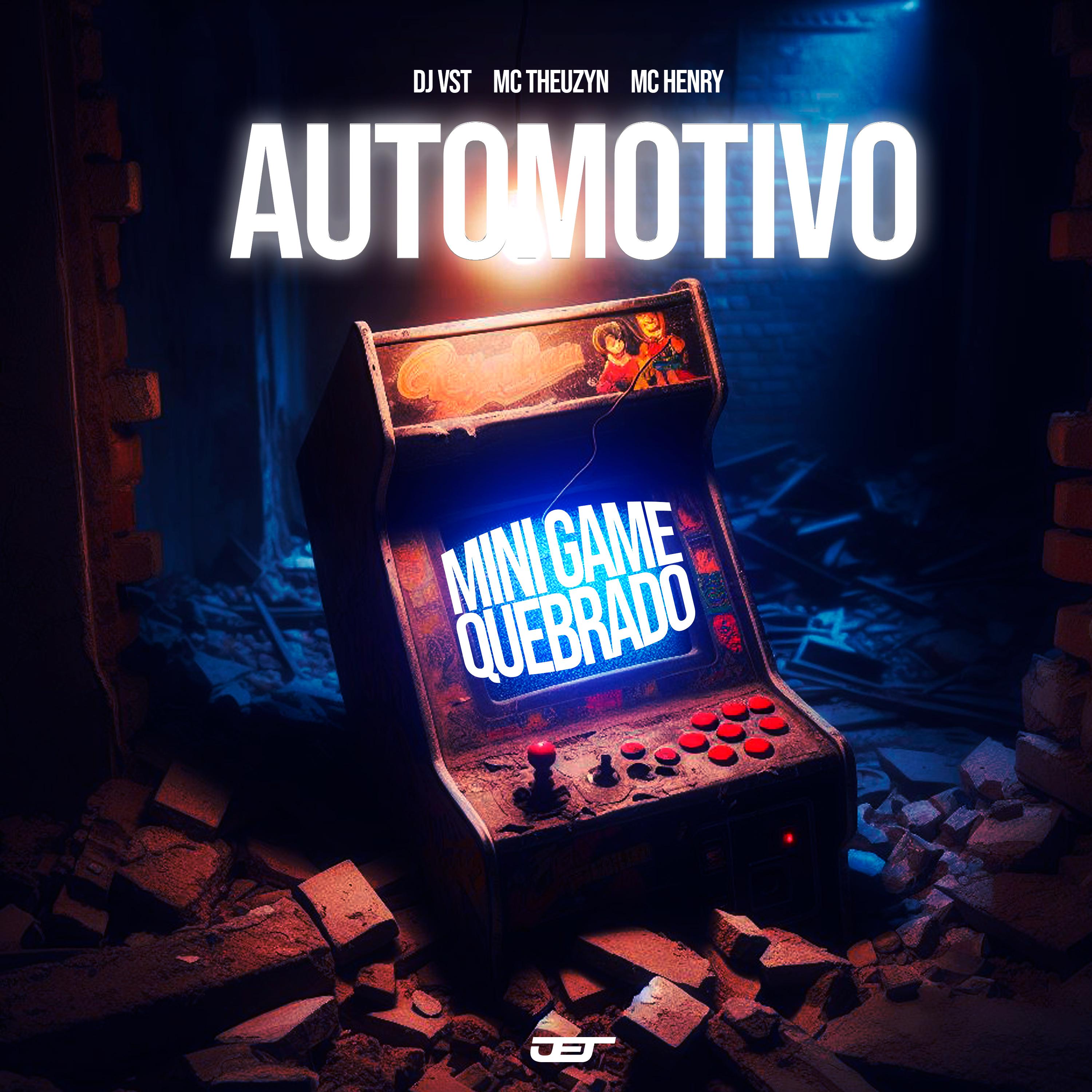 Постер альбома Automotivo Mini Game Quebrado
