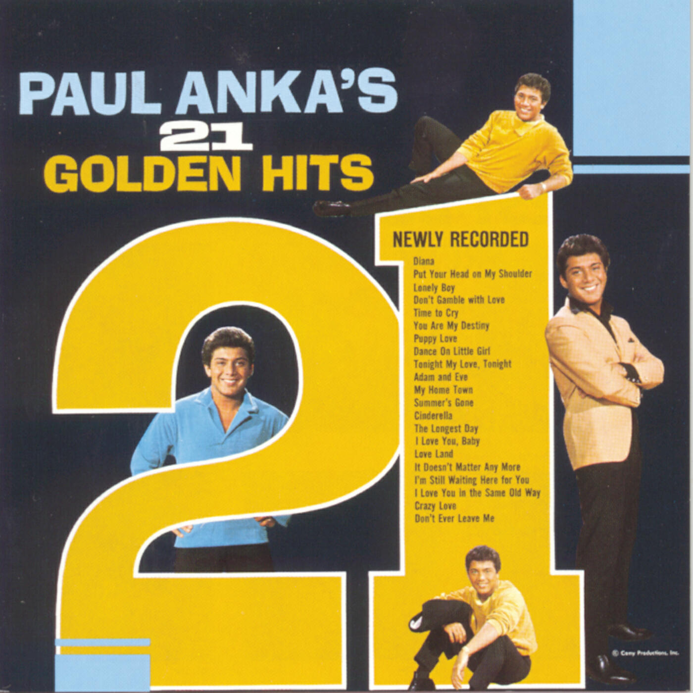 Paul Anka - I'm Still Waiting Here for You