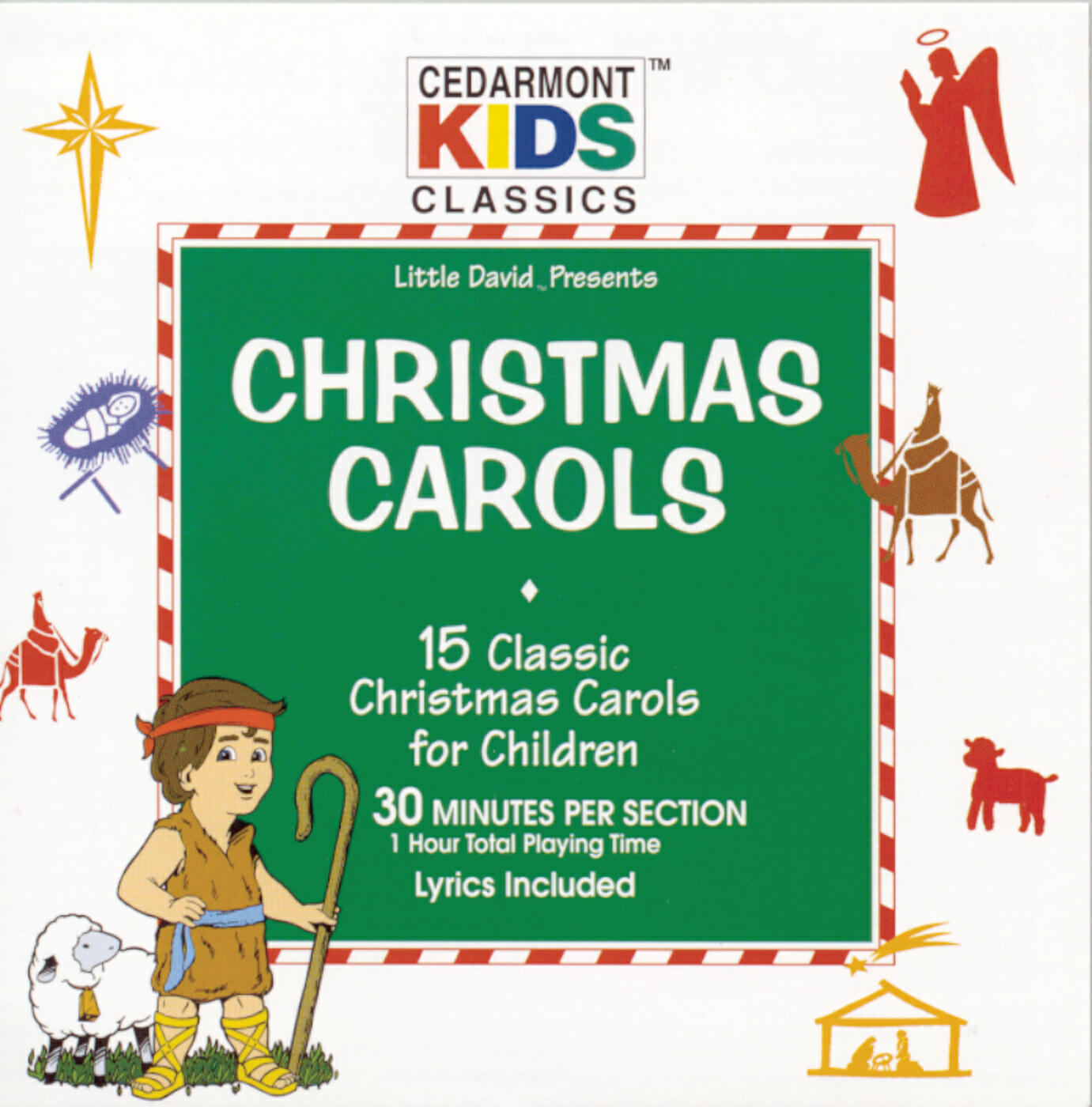Cedarmont Kids - O Come, All Ye Faithful (Split Track)