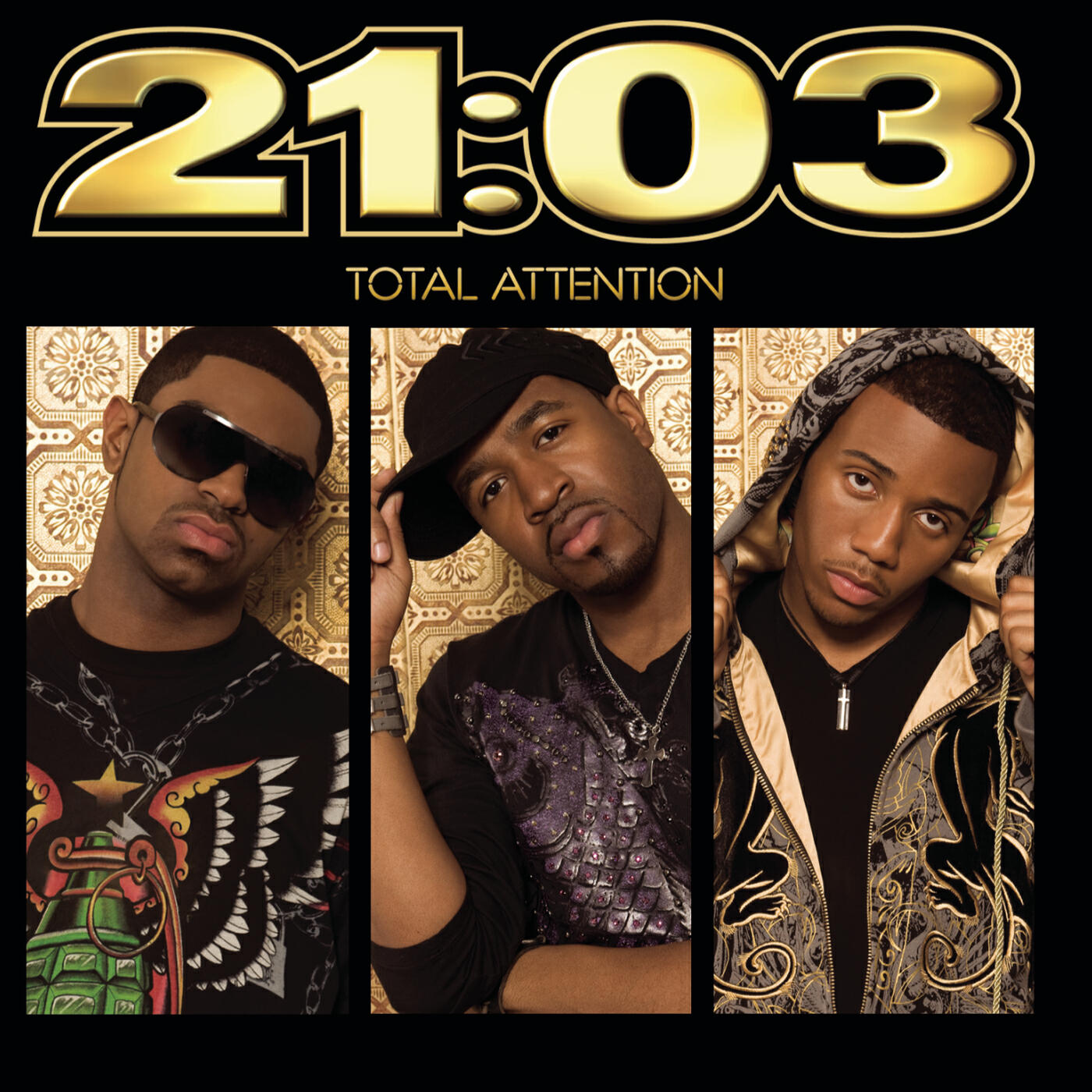 21:03 - Cover Me with Fred Hammond, Smorkie Norful & J. Moss