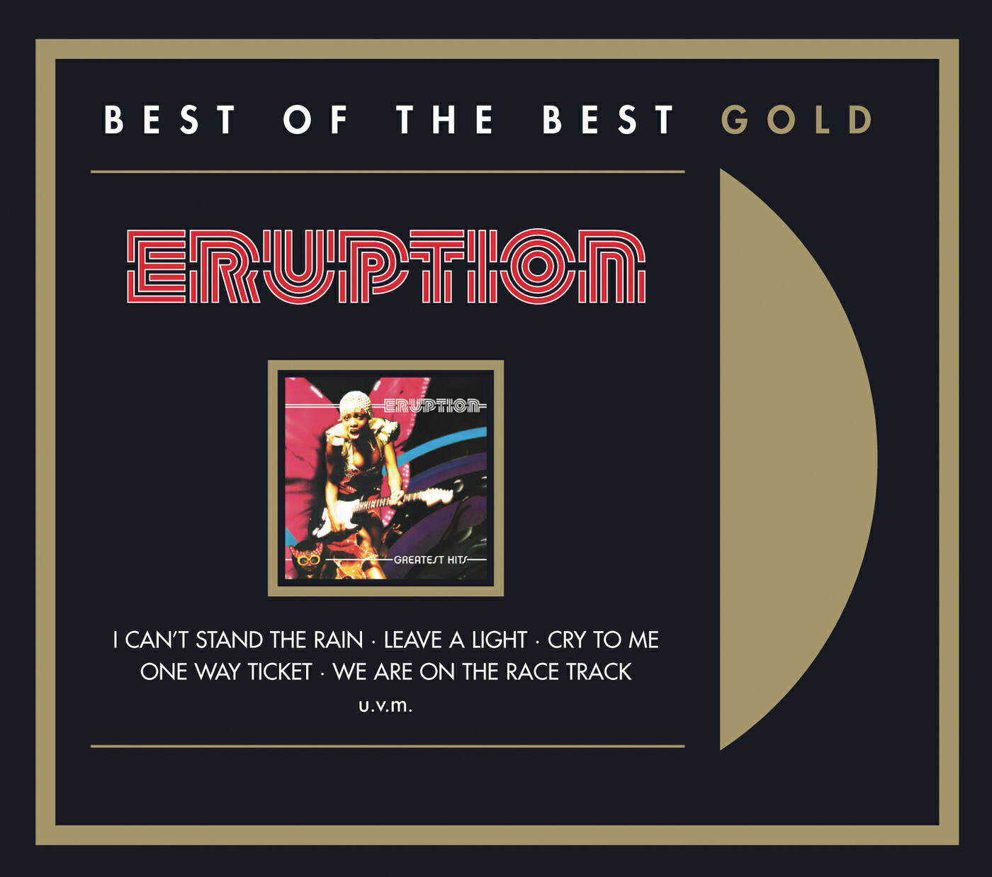 Eruption - Valley of the Dolls