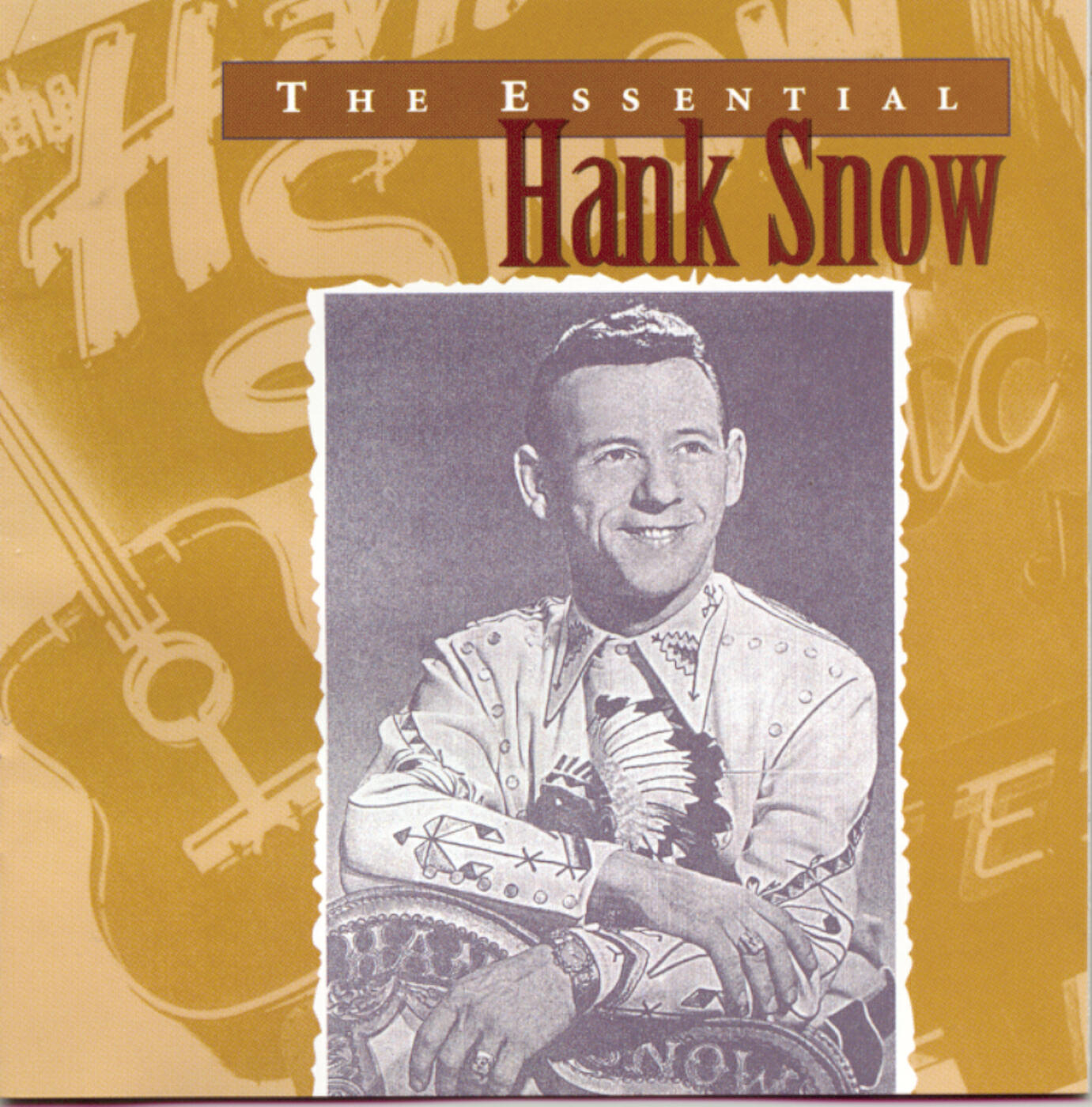 Hank Snow And His Rainbow Ranch Boys - The Gold Rush Is Over