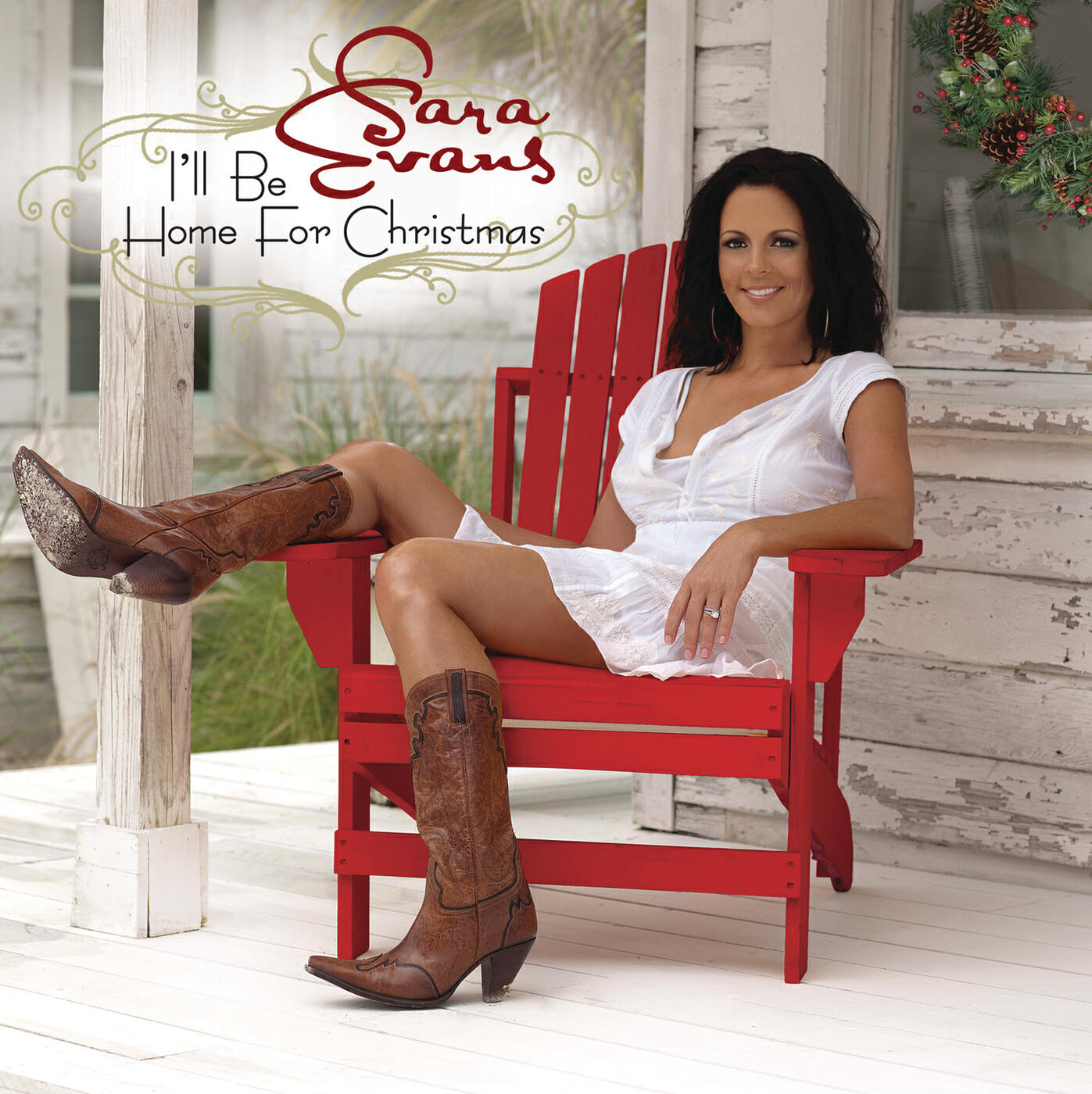 Sara Evans - I'll Be Home for Christmas