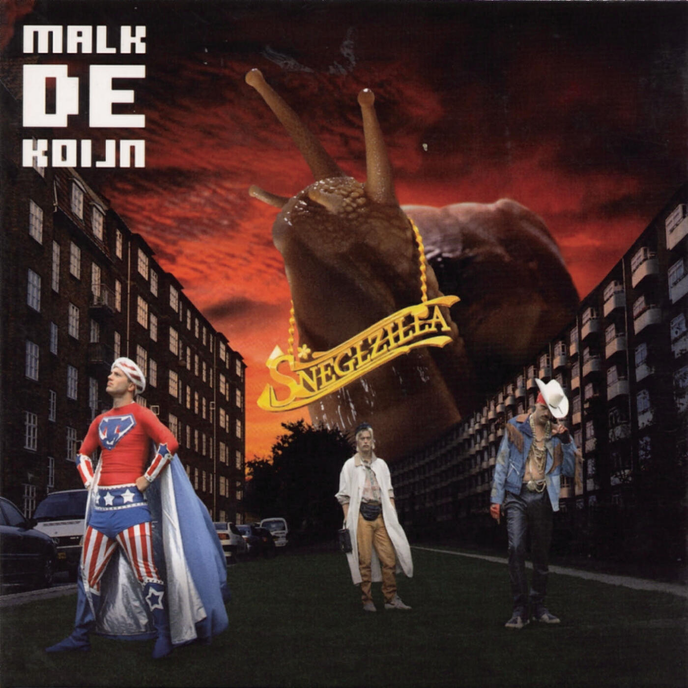 Malk De Koijn - Rocstar