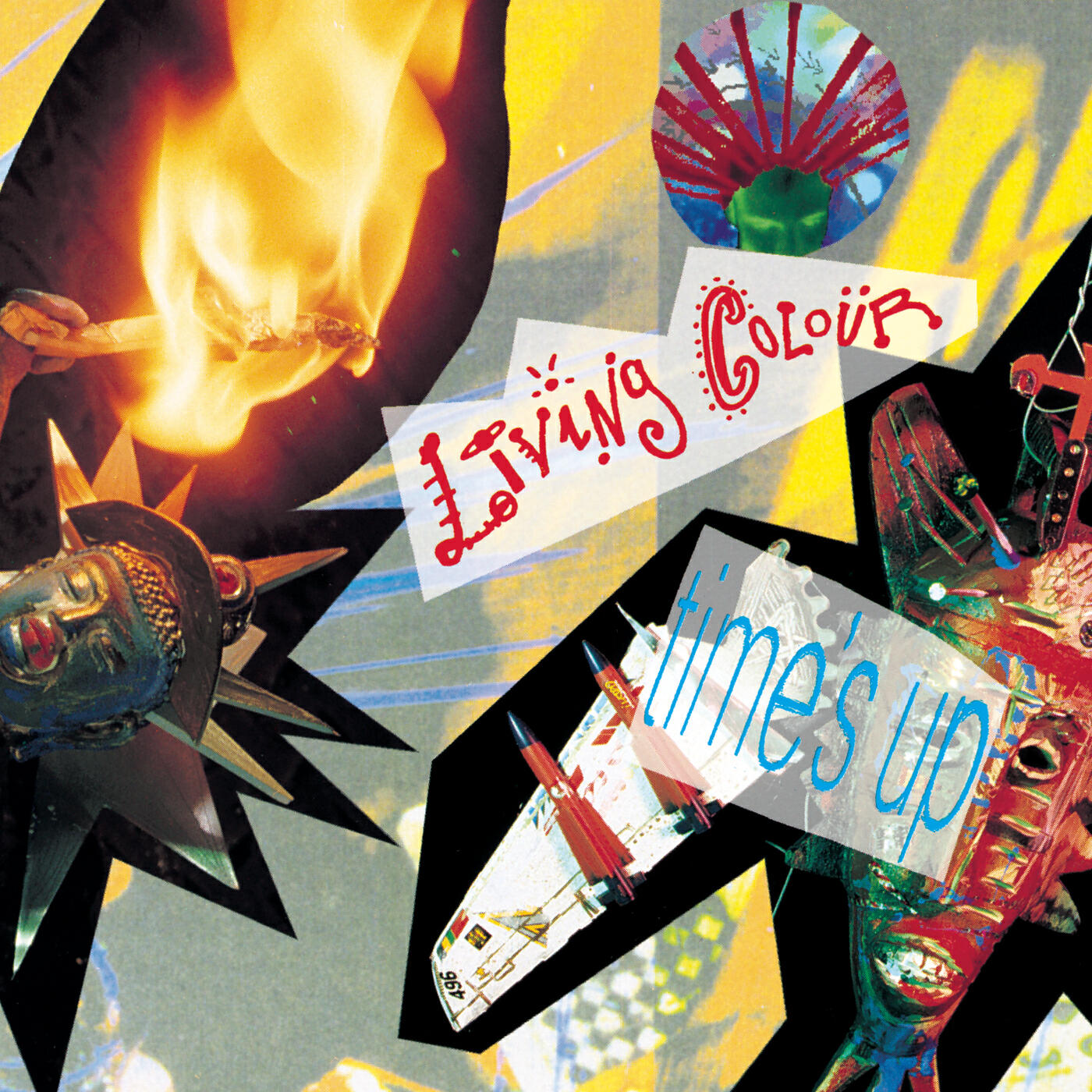 Time me up. Living Colour 