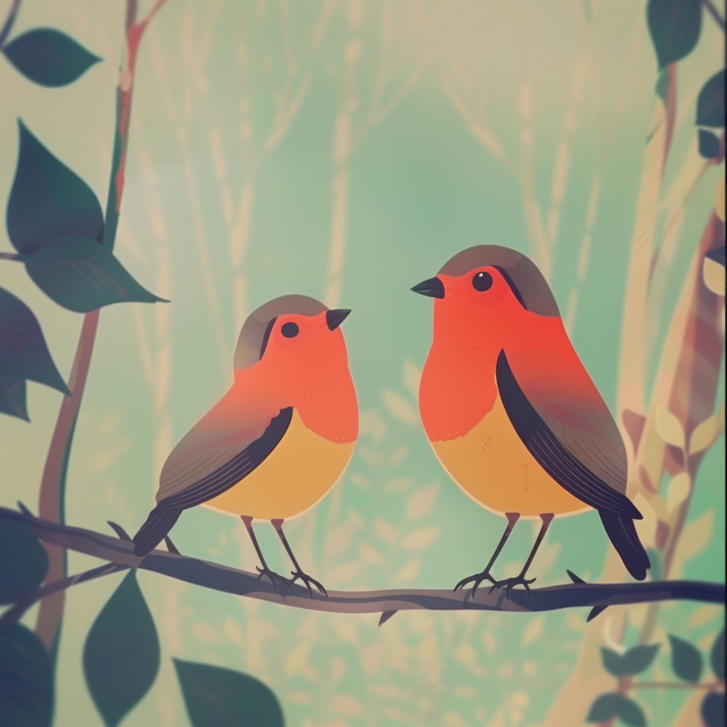 Постер альбома Ambient Birds, Vol. 52