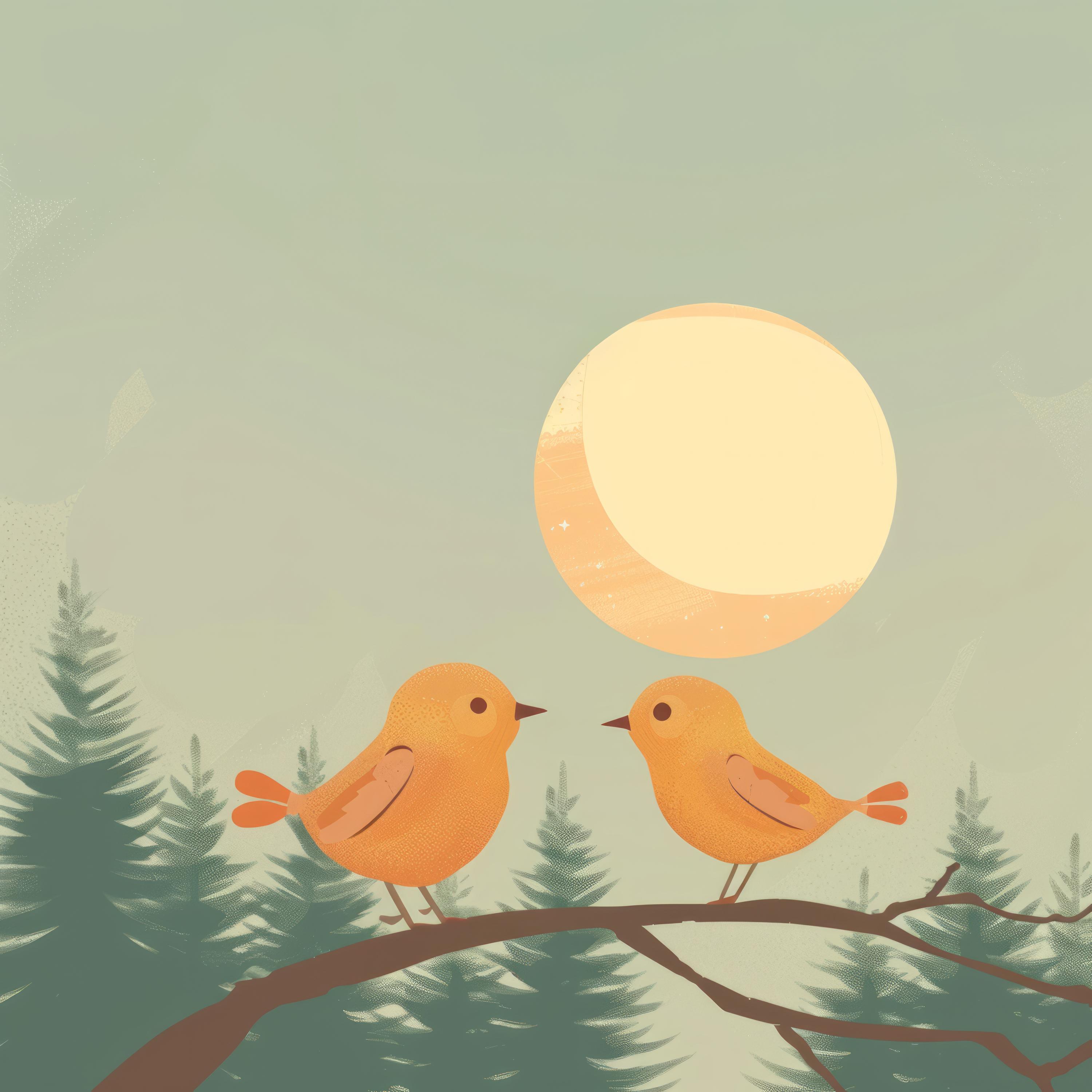 Постер альбома Ambient Birds, Vol. 54