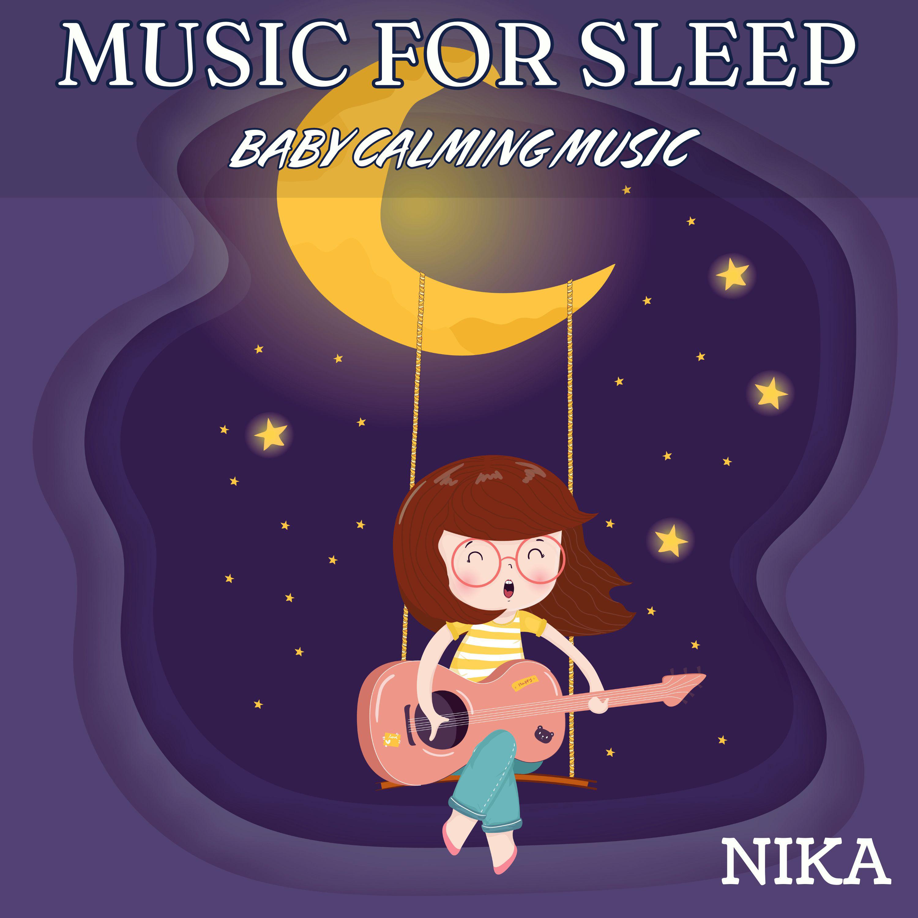 Постер альбома MUSIC FOR SLEEP: BABY CALMING MUSIC