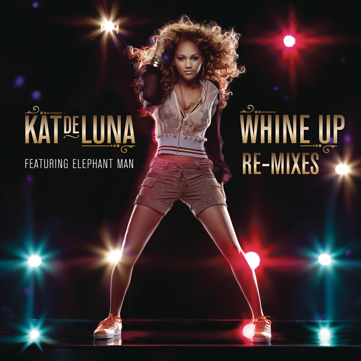 Kat DeLuna - Whine Up (Johnny Vicious Spanish Mix)