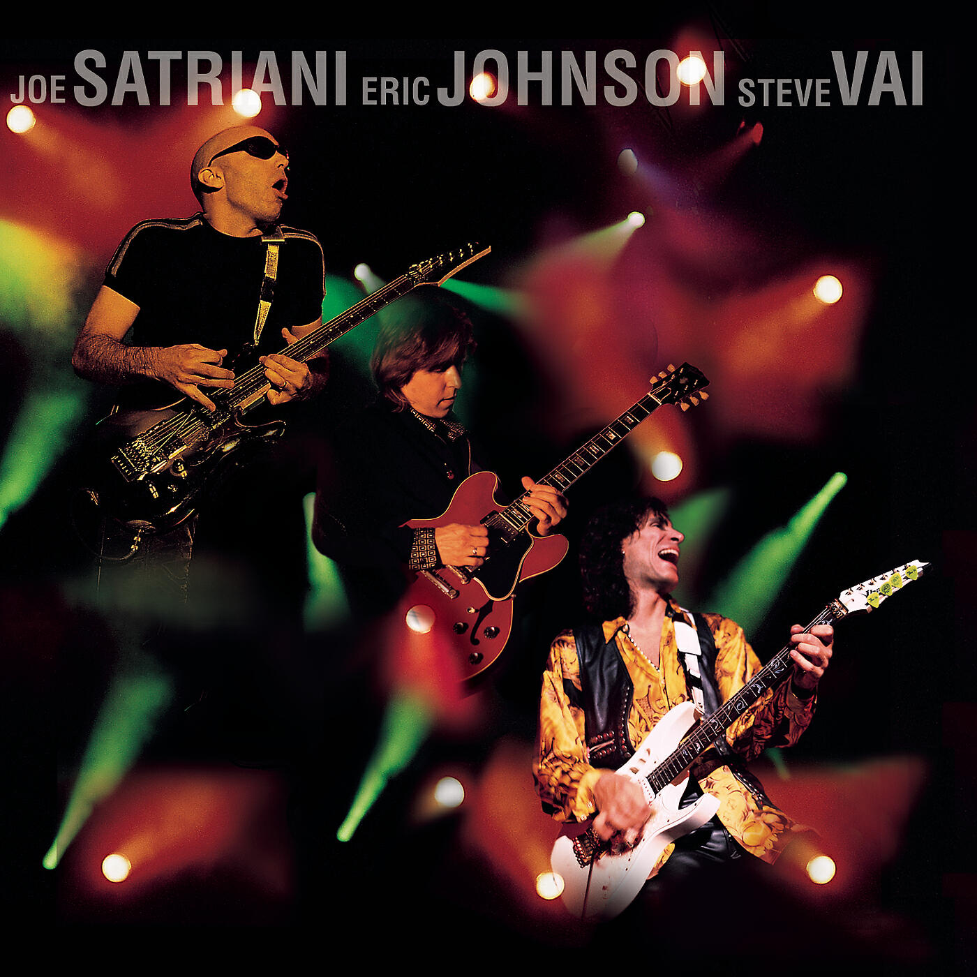Joe Satriani, Steve Vai & Eric Johnson - My Guitar Wants To Kill Your Mama (Live)