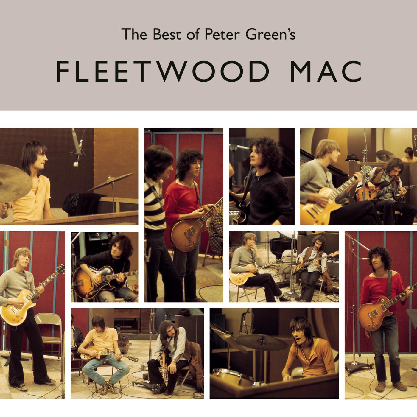 Постер альбома The Best of Peter Green's Fleetwood Mac