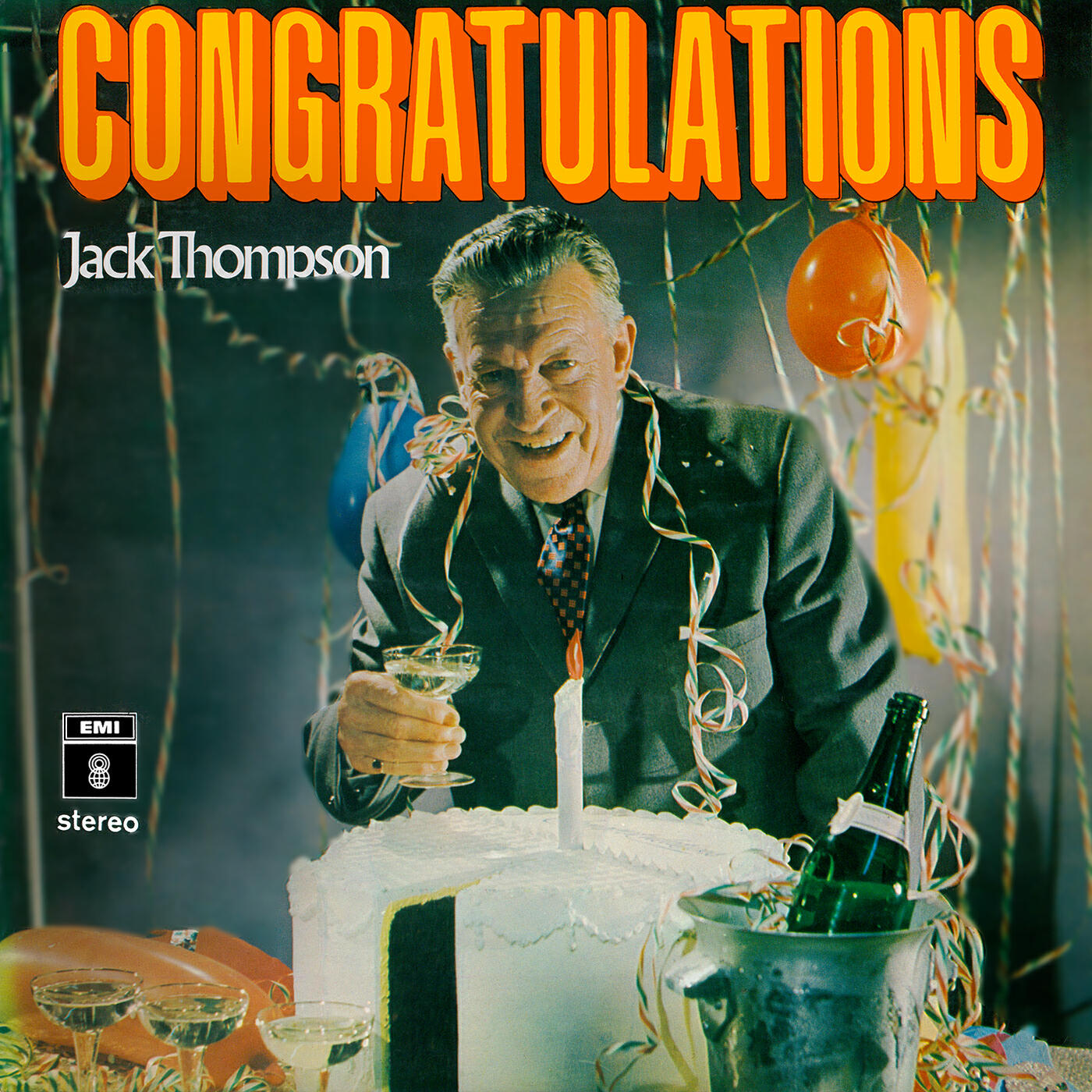 Jack Thompson - Les Bicyclettes De Belsize