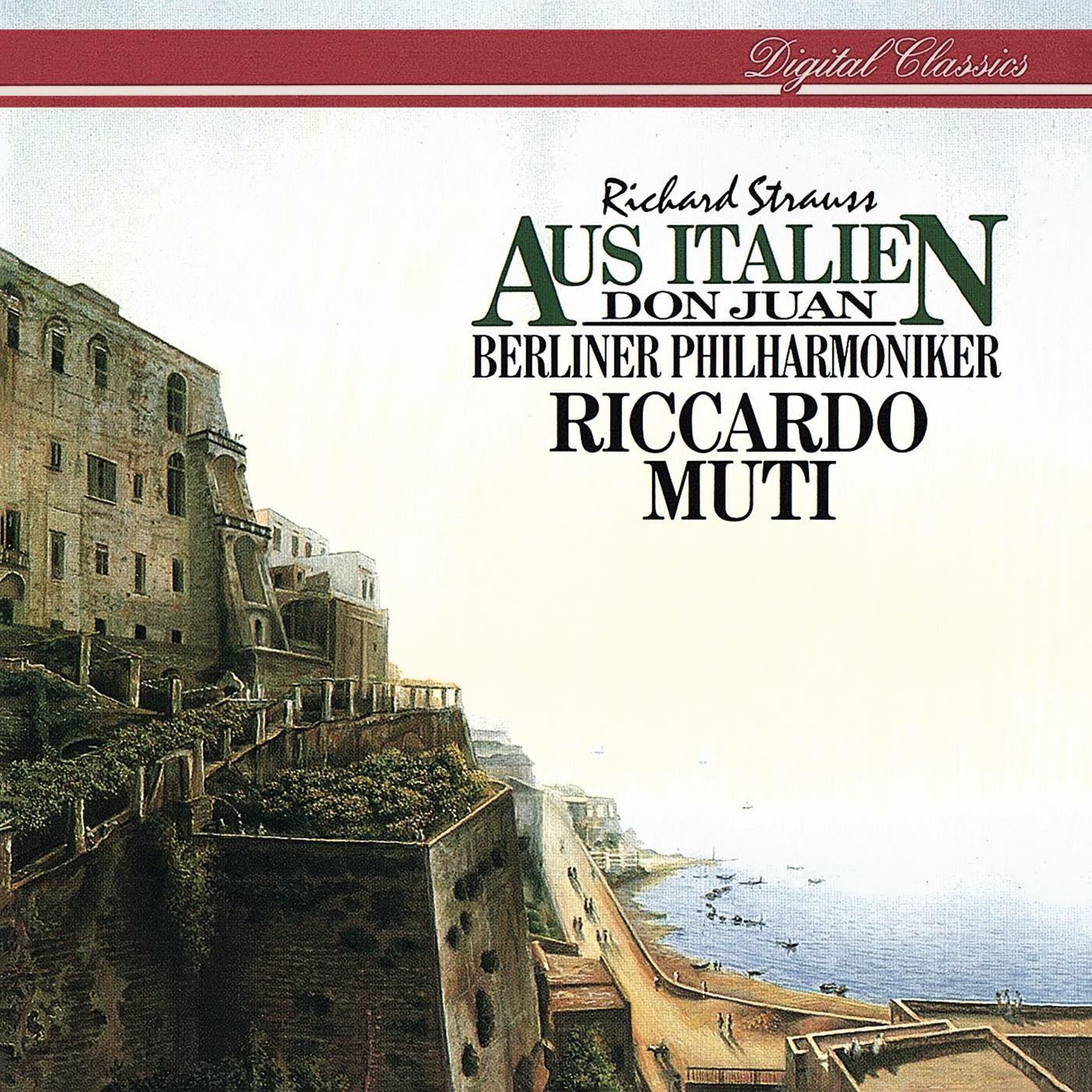 Постер альбома Richard Strauss: Aus Italien; Don Juan