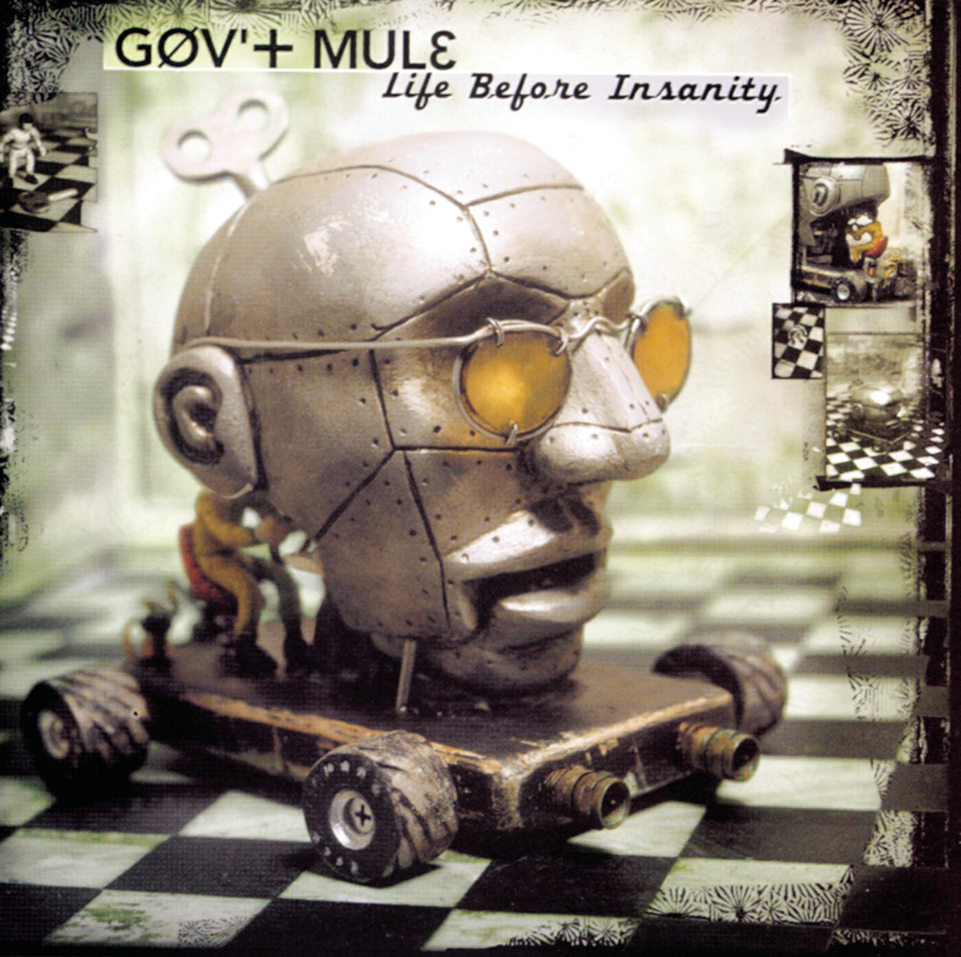 Gov't Mule - Lay Your Burden Down