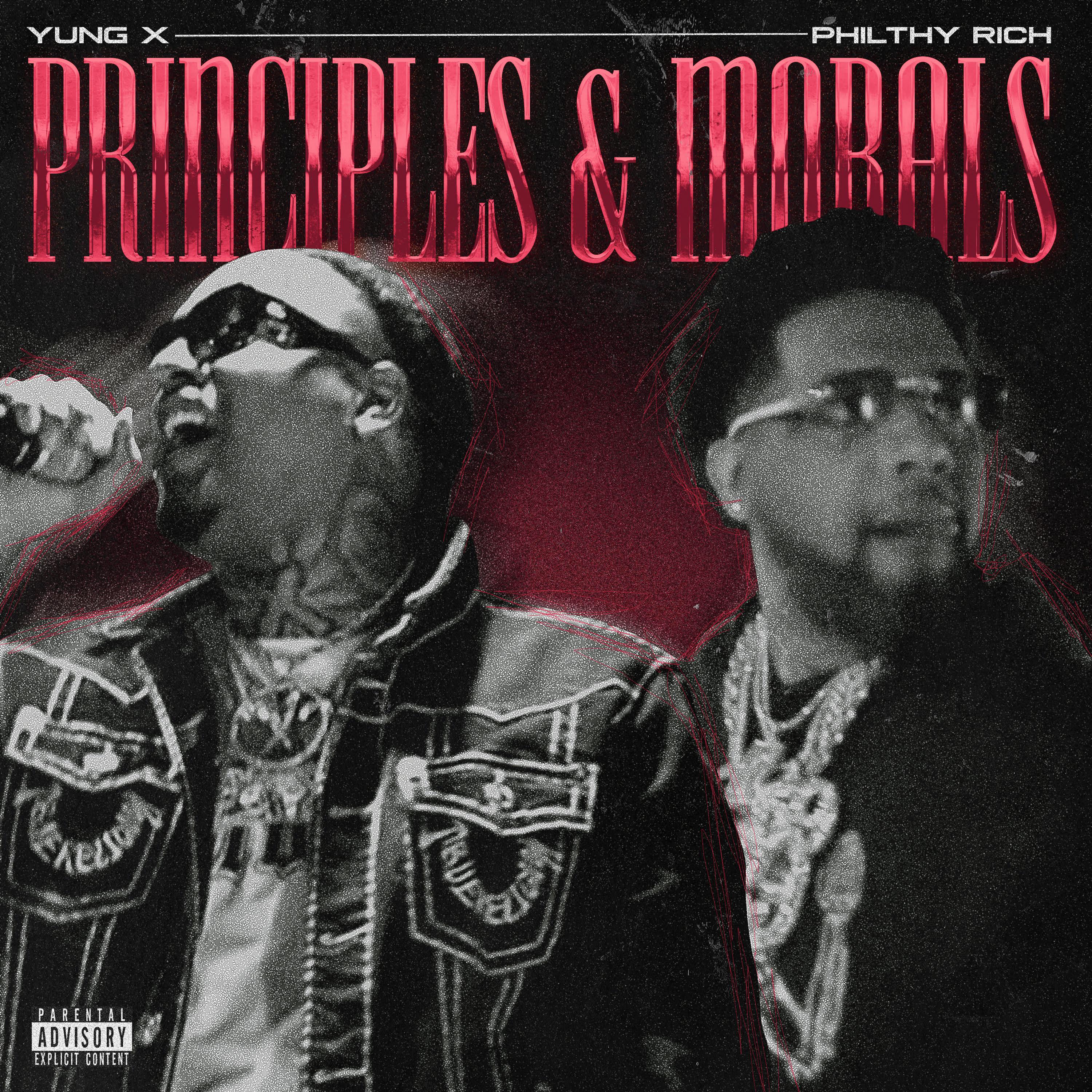 Постер альбома PRINCIPLES & MORALS