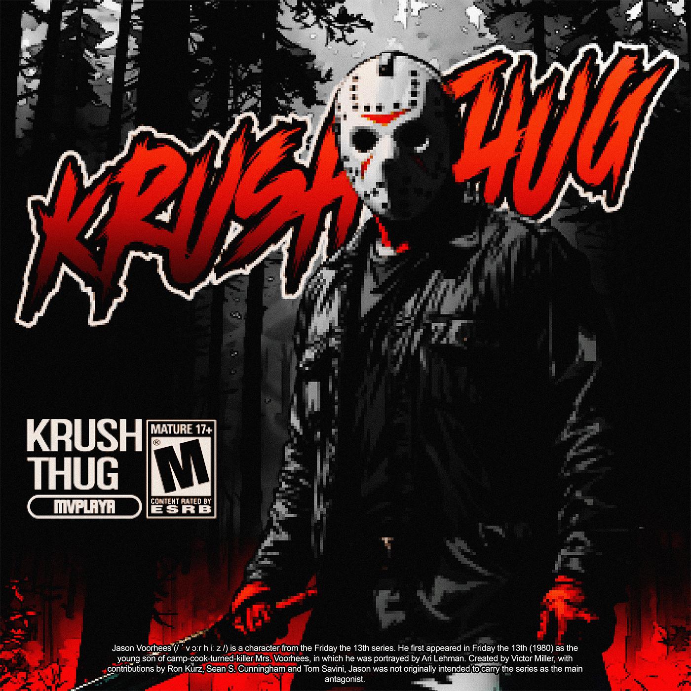 Постер альбома KRUSH THUG