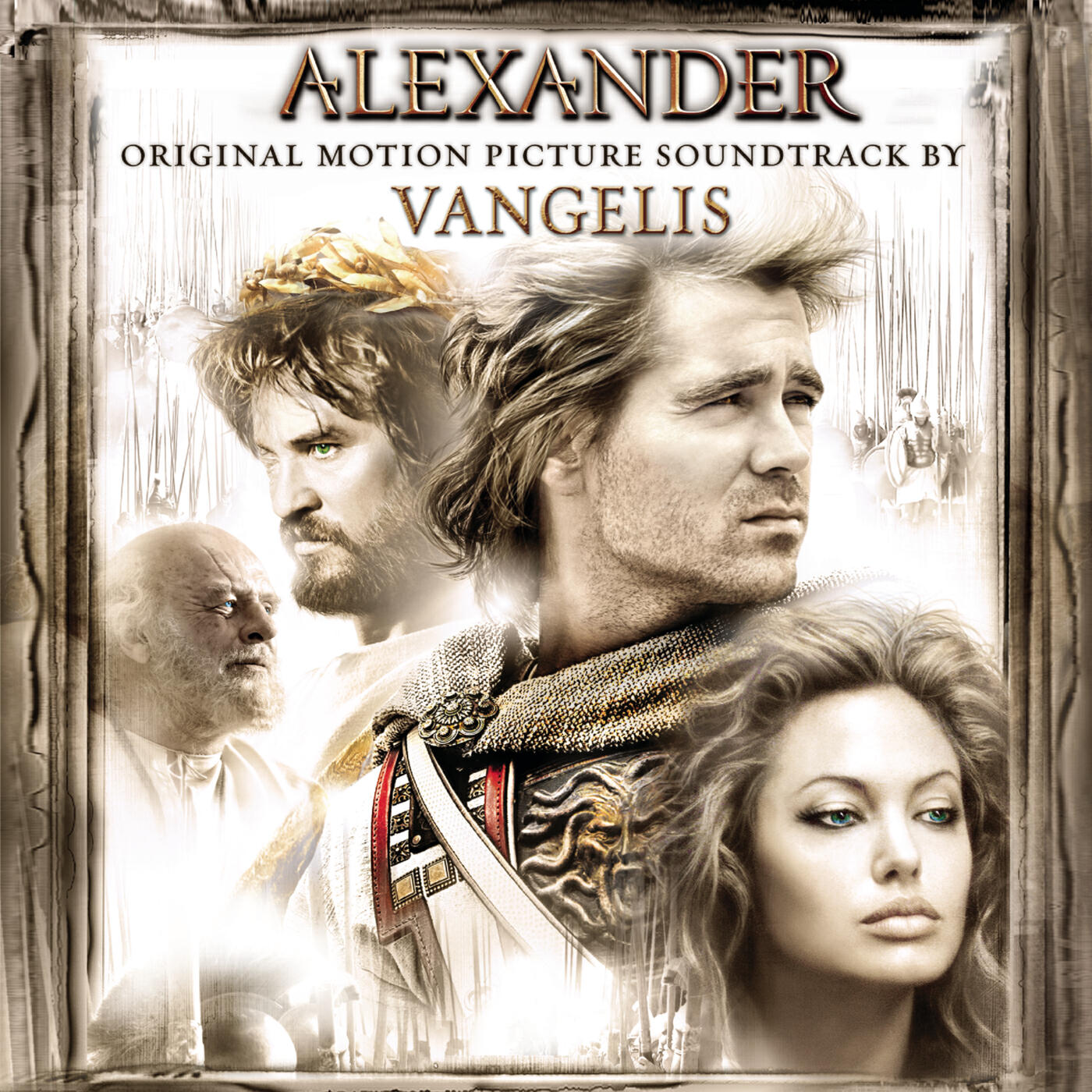 Original soundtrack. Александр Вангелис. [2004] Vangelis - Alexander CD. Фильм Александр обложка. Александр 2004 обложки.