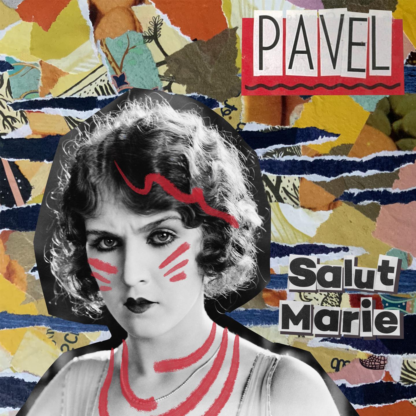 Постер альбома Salut Marie
