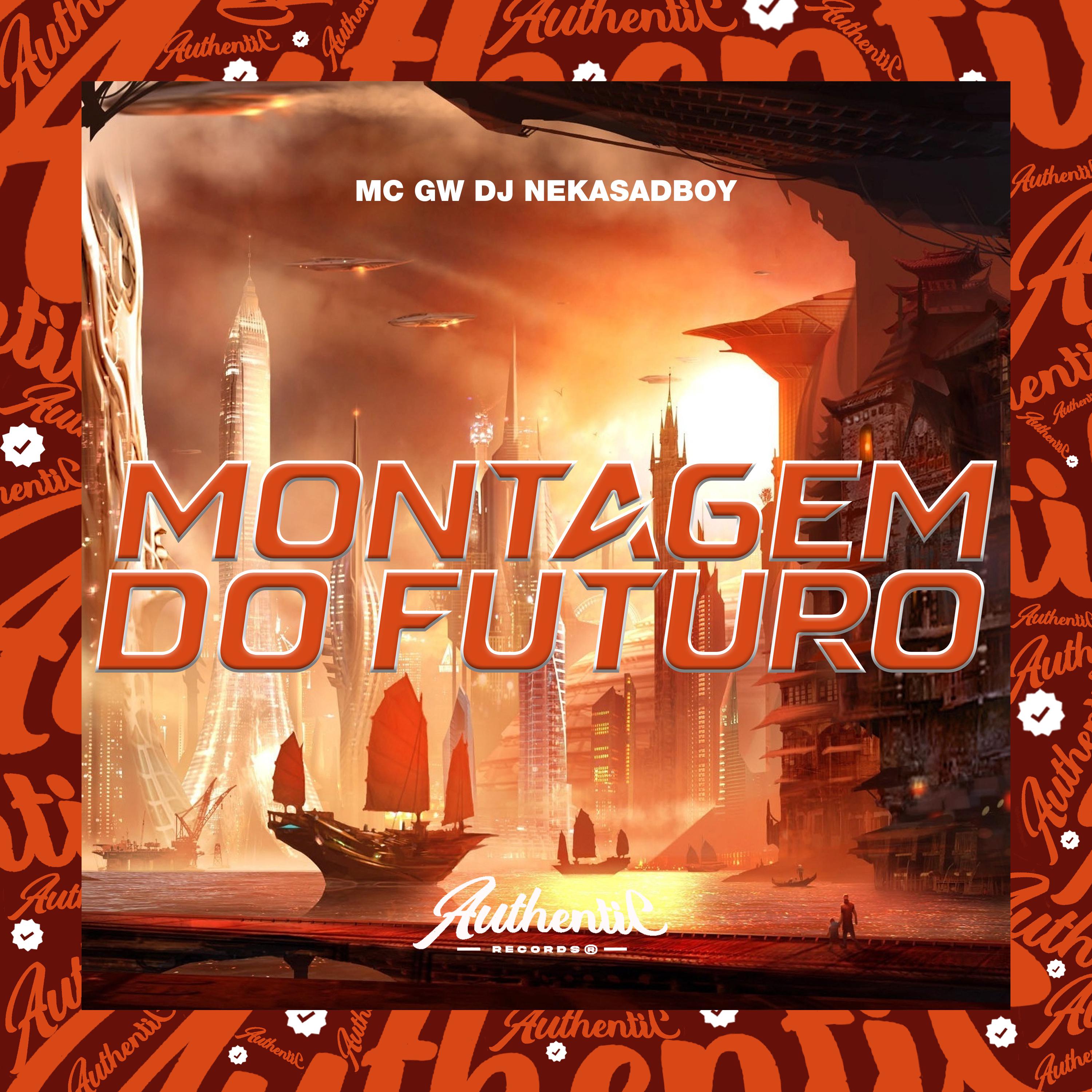 Постер альбома Montagem do Futuro