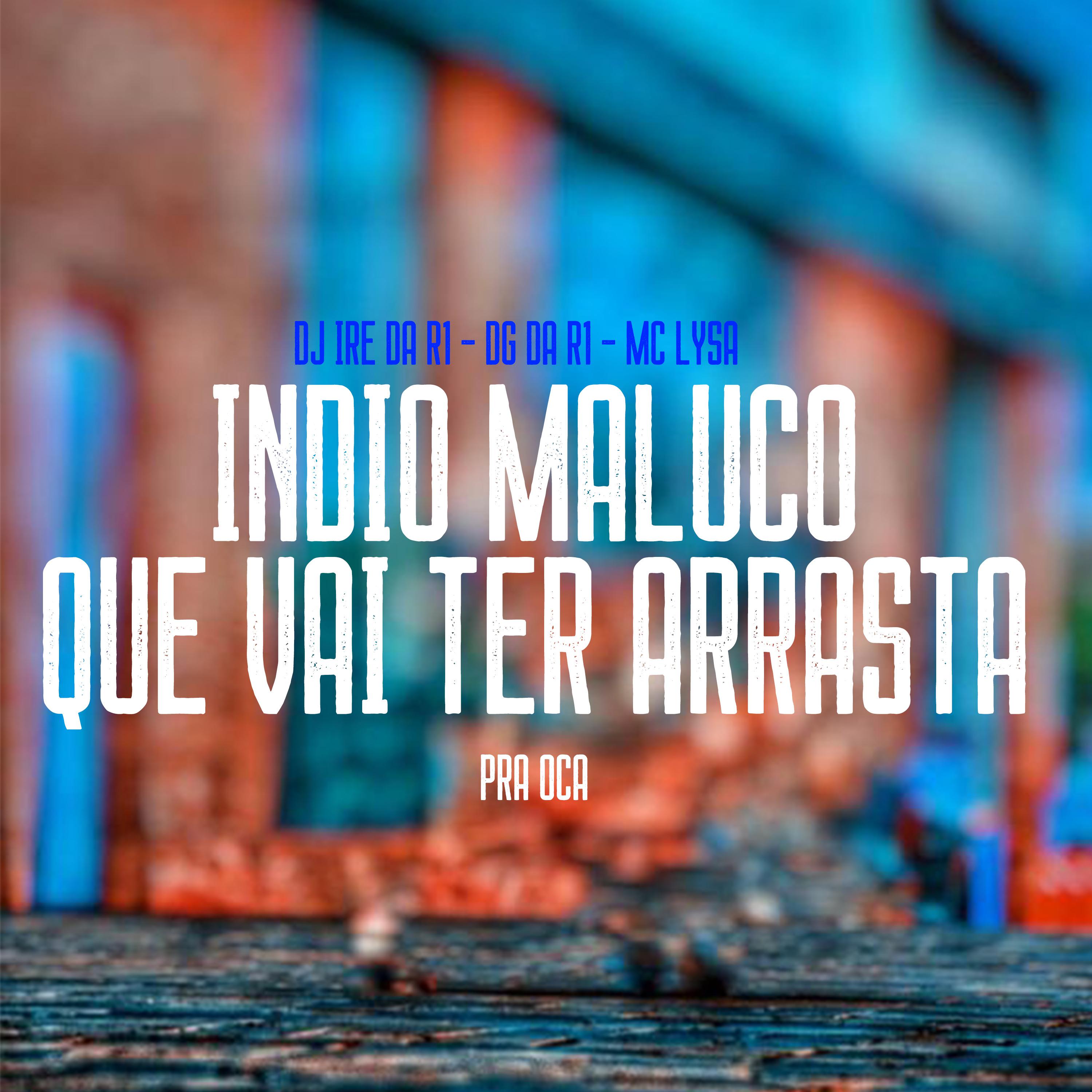 Постер альбома Índio Maluco Que Vai Ter Arrasta pra Oca