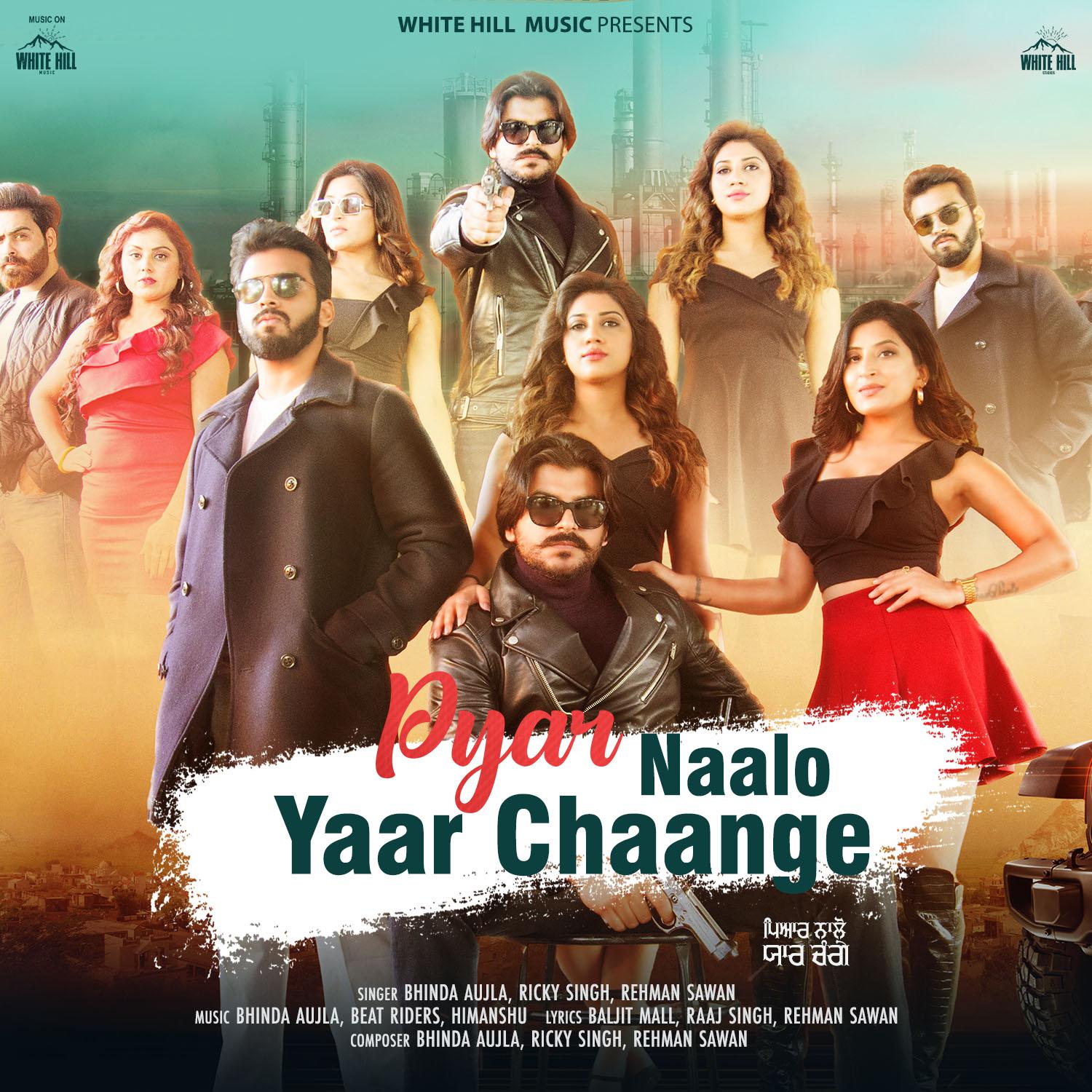 Постер альбома Pyar Naalo Yaar Chaange